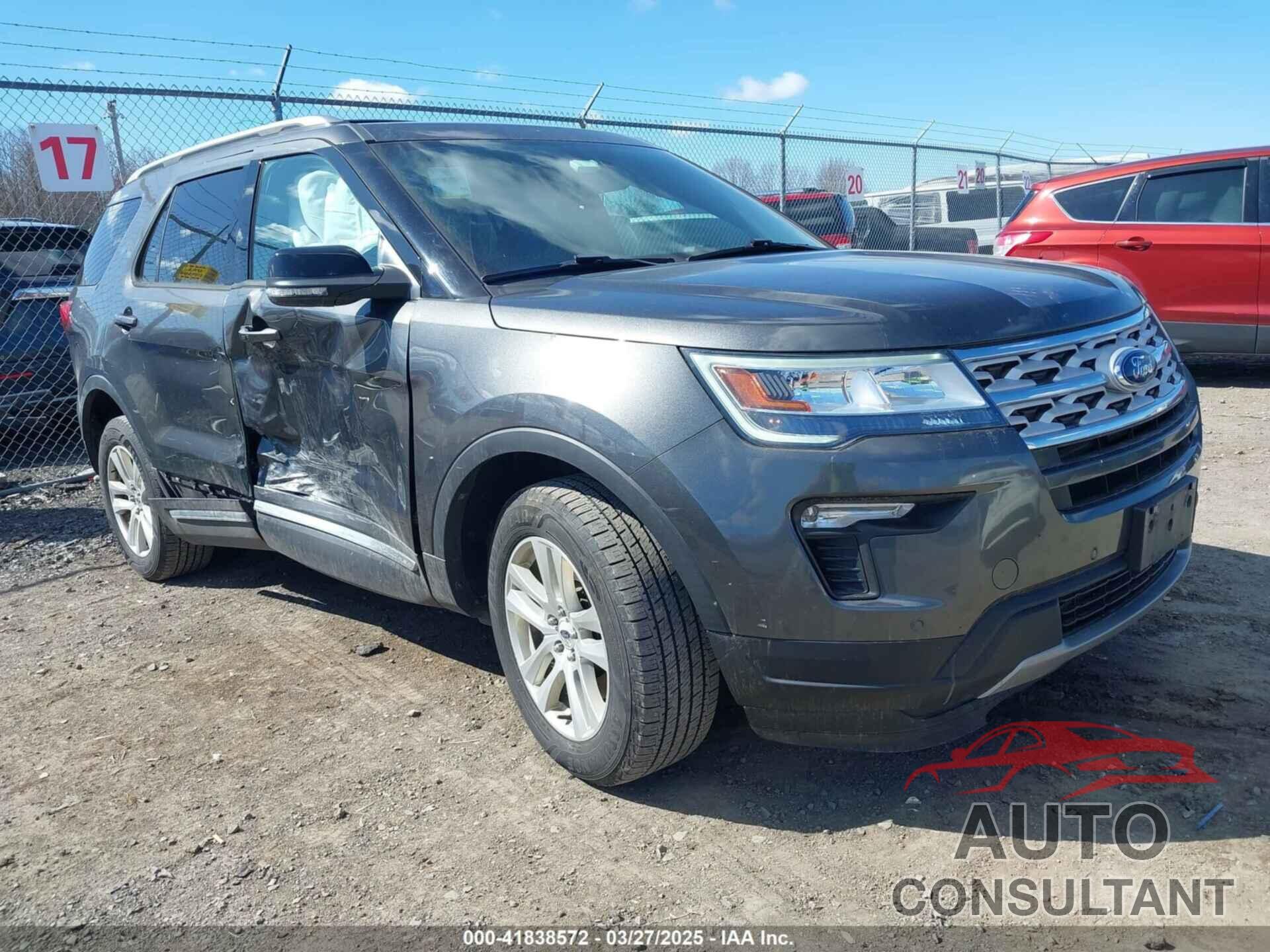 FORD EXPLORER 2018 - 1FM5K8D8XJGC91593
