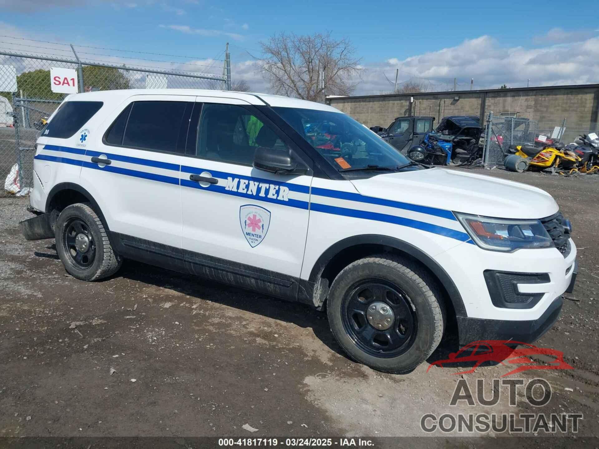 FORD POLICE INTERCEPTOR 2017 - 1FM5K8AR8HGD25084