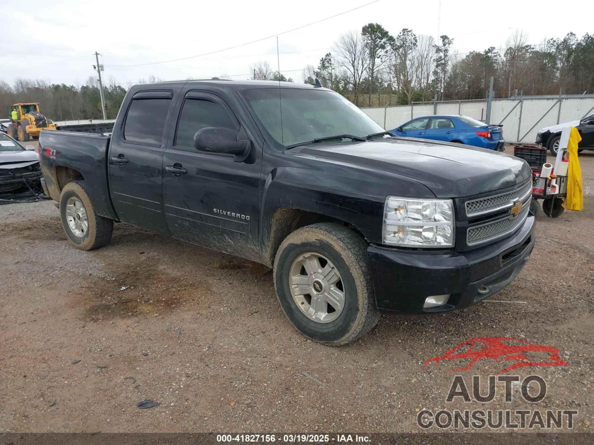 CHEVROLET SILVERADO 1500 2013 - 3GCPKSE77DG211403