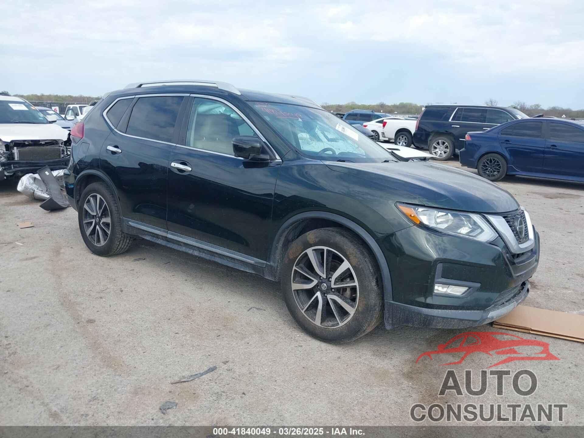 NISSAN ROGUE 2020 - 5N1AT2MT0LC726869