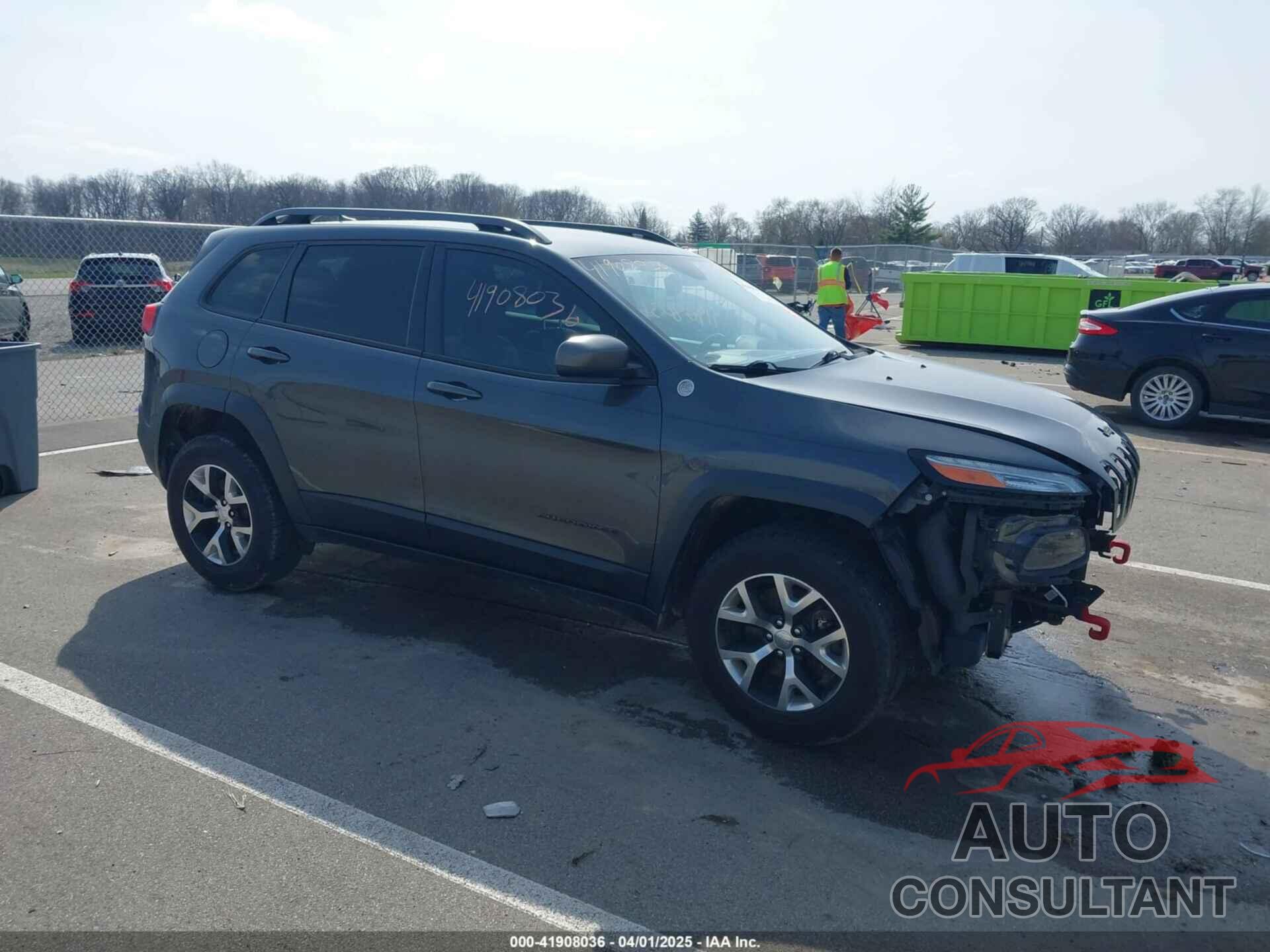 JEEP CHEROKEE 2016 - 1C4PJMBS7GW130981