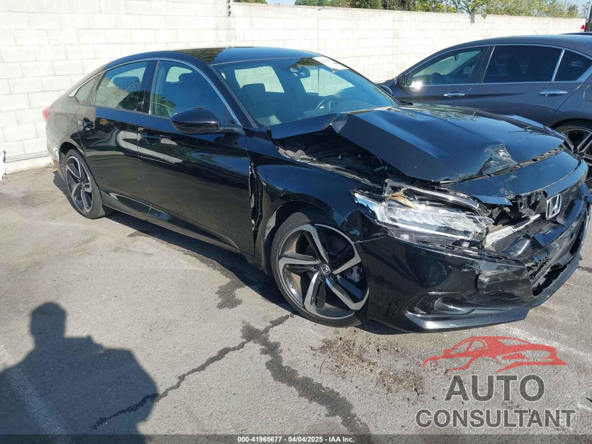 HONDA ACCORD 2021 - 1HGCV1F34MA122819