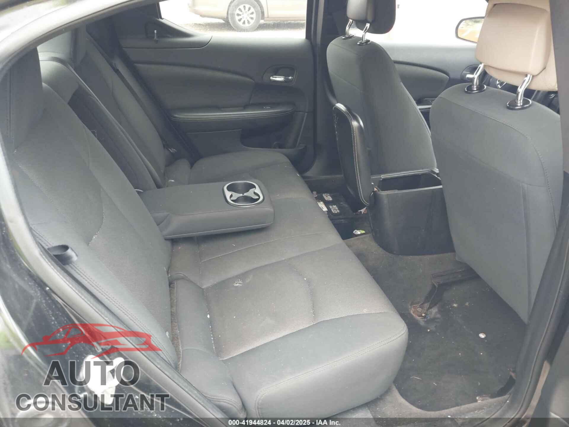 DODGE AVENGER 2012 - 1C3CDZAB2CN231368