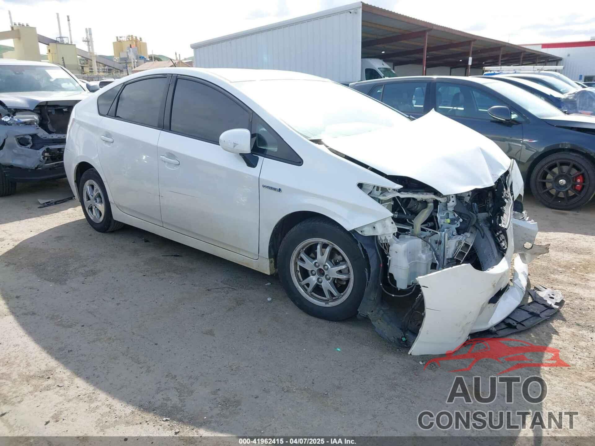 TOYOTA PRIUS 2011 - JTDKN3DU2B5341236