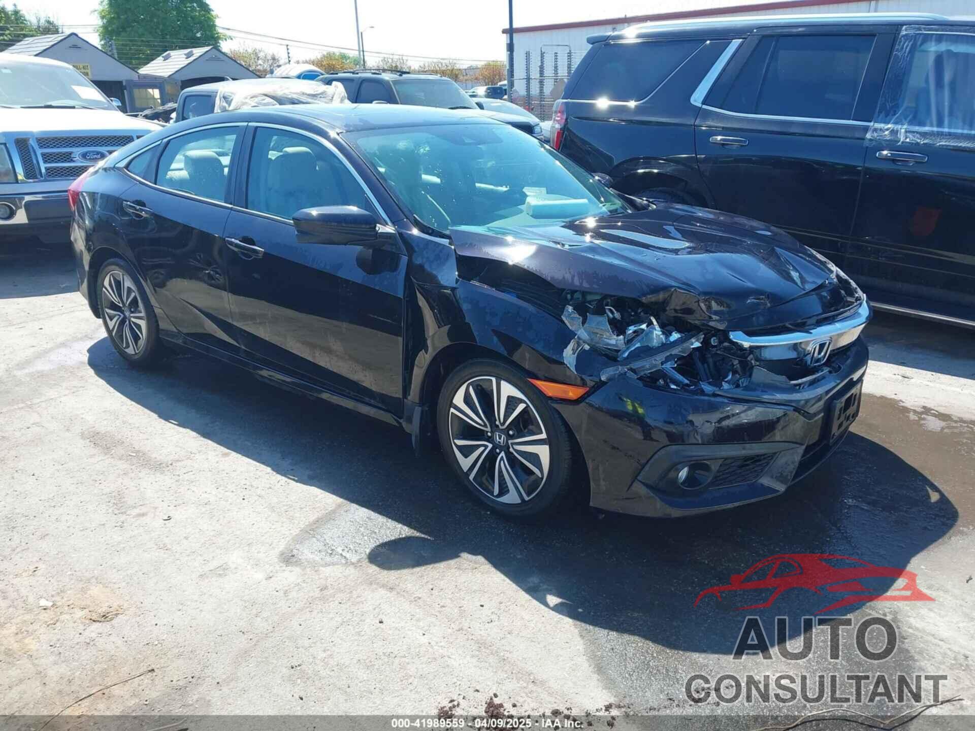 HONDA CIVIC 2017 - 2HGFC1F44HH659614