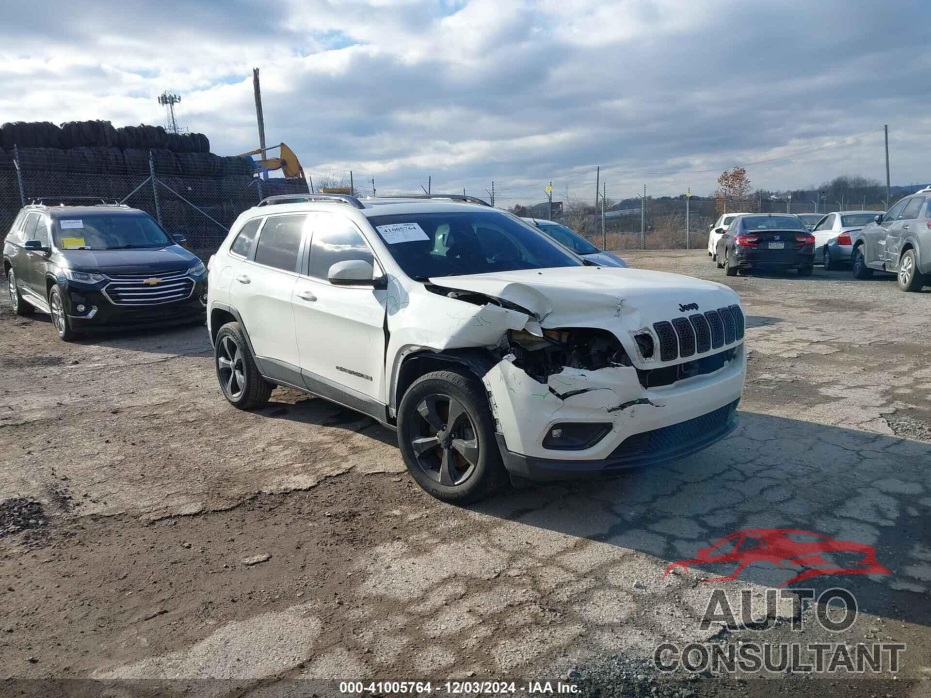JEEP CHEROKEE 2019 - 1C4PJMLB5KD292174
