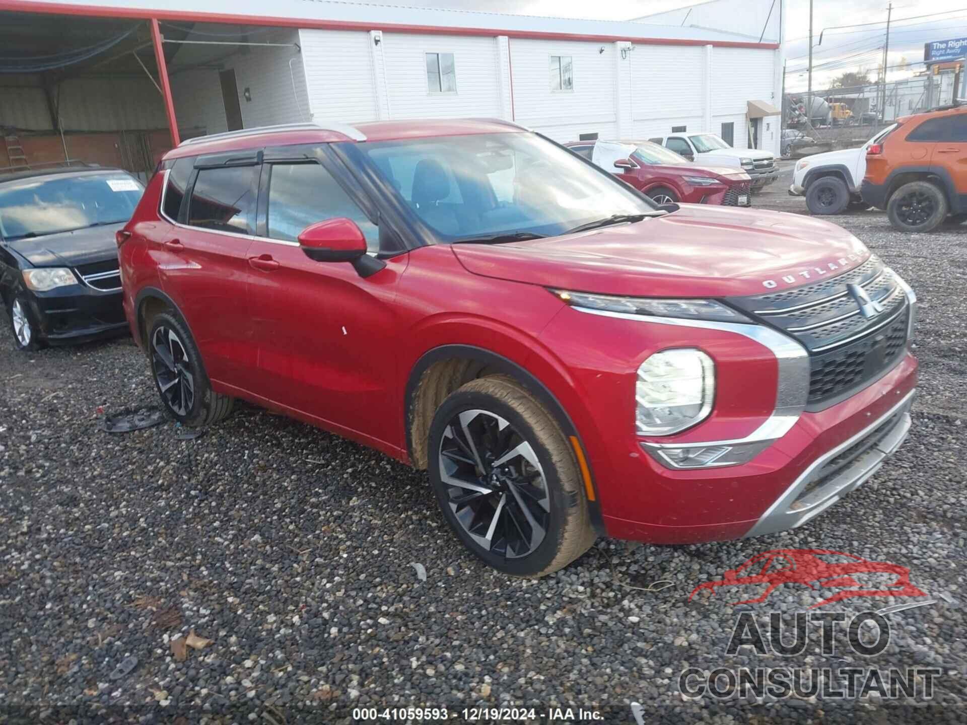MITSUBISHI OUTLANDER 2022 - JA4J3VA82NZ072649