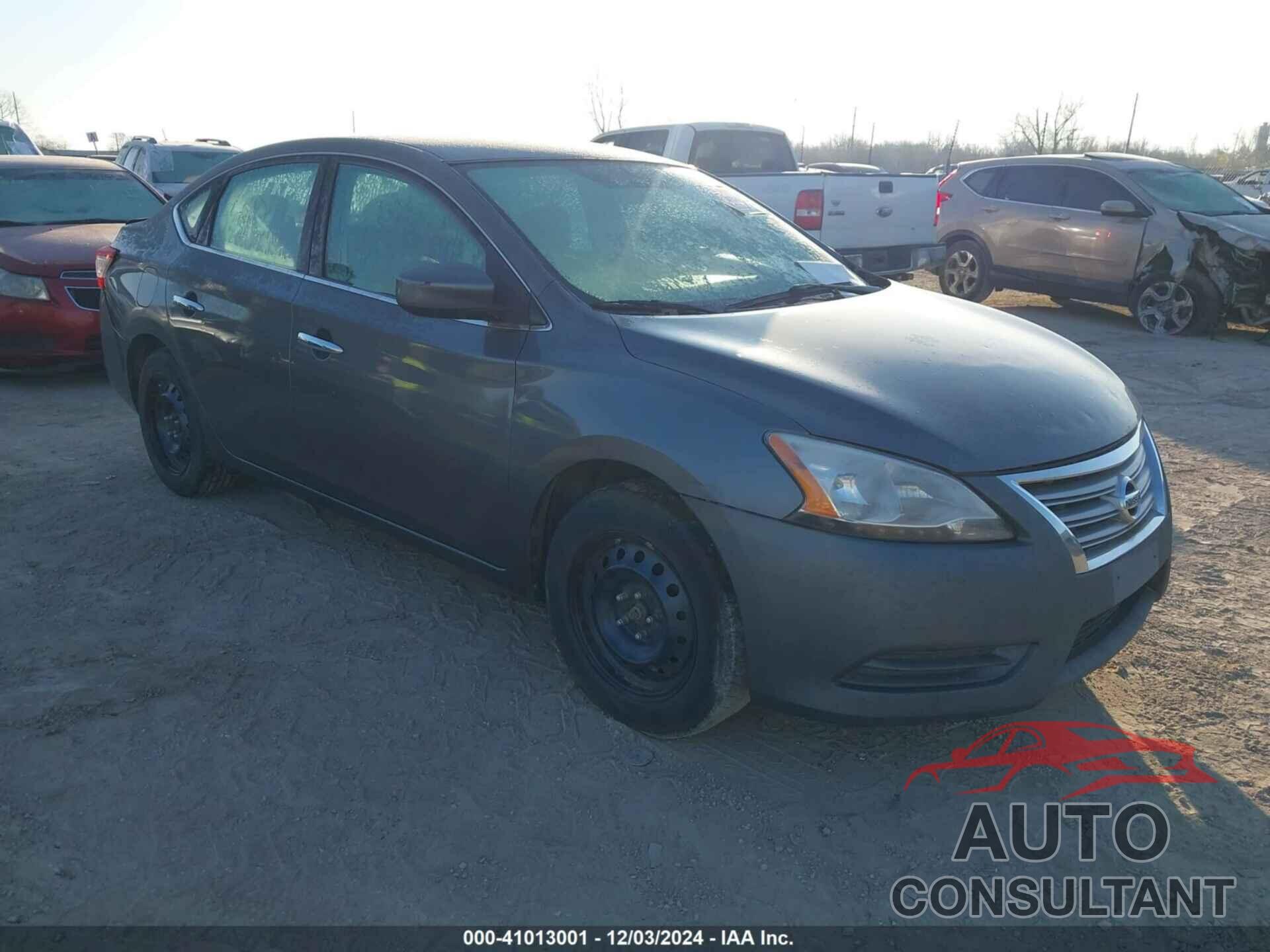 NISSAN SENTRA 2015 - 3N1AB7AP1FL655138