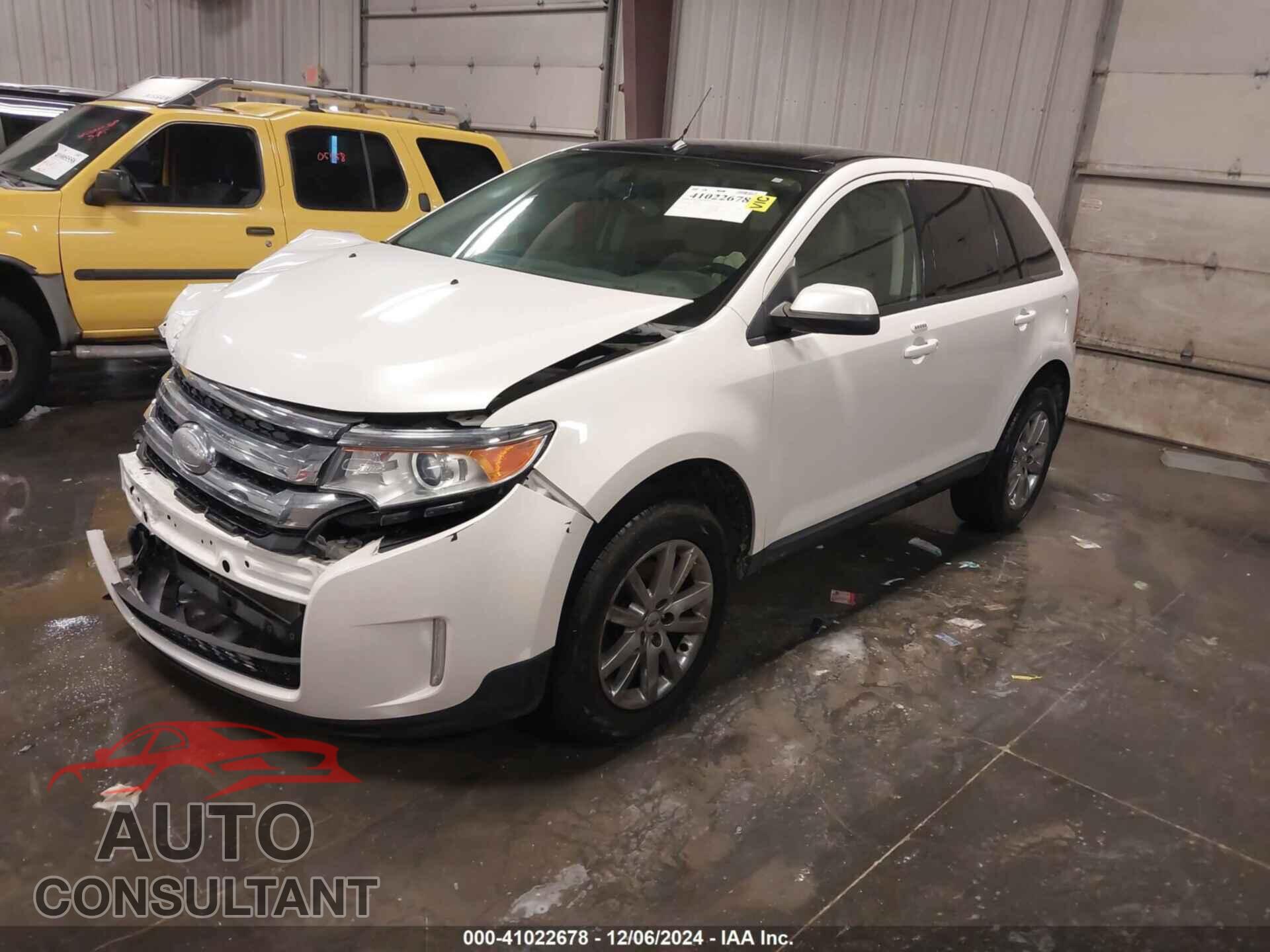 FORD EDGE 2014 - 2FMDK3JC1EBA44435
