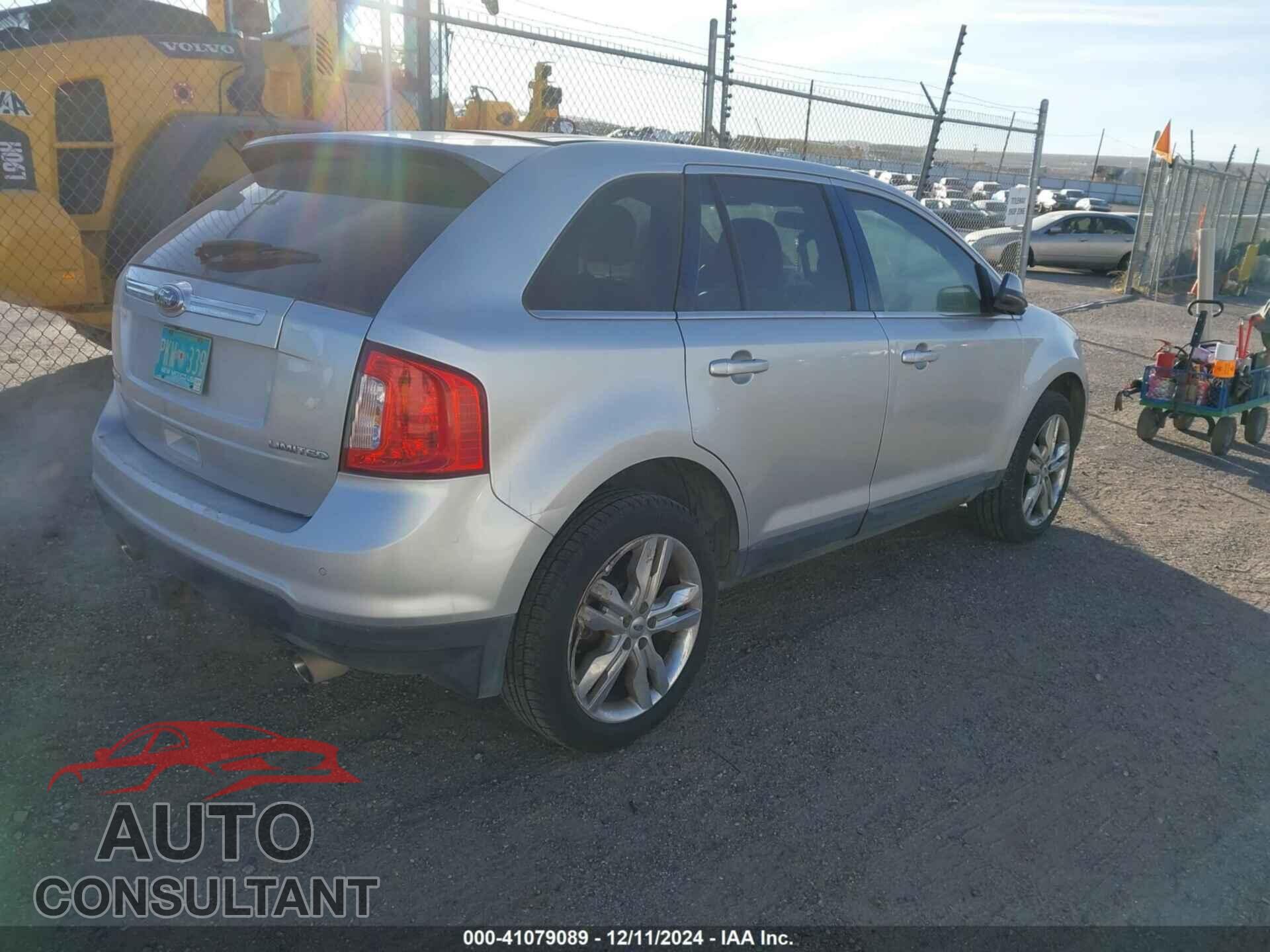 FORD EDGE 2013 - 2FMDK3KC0DBA03419