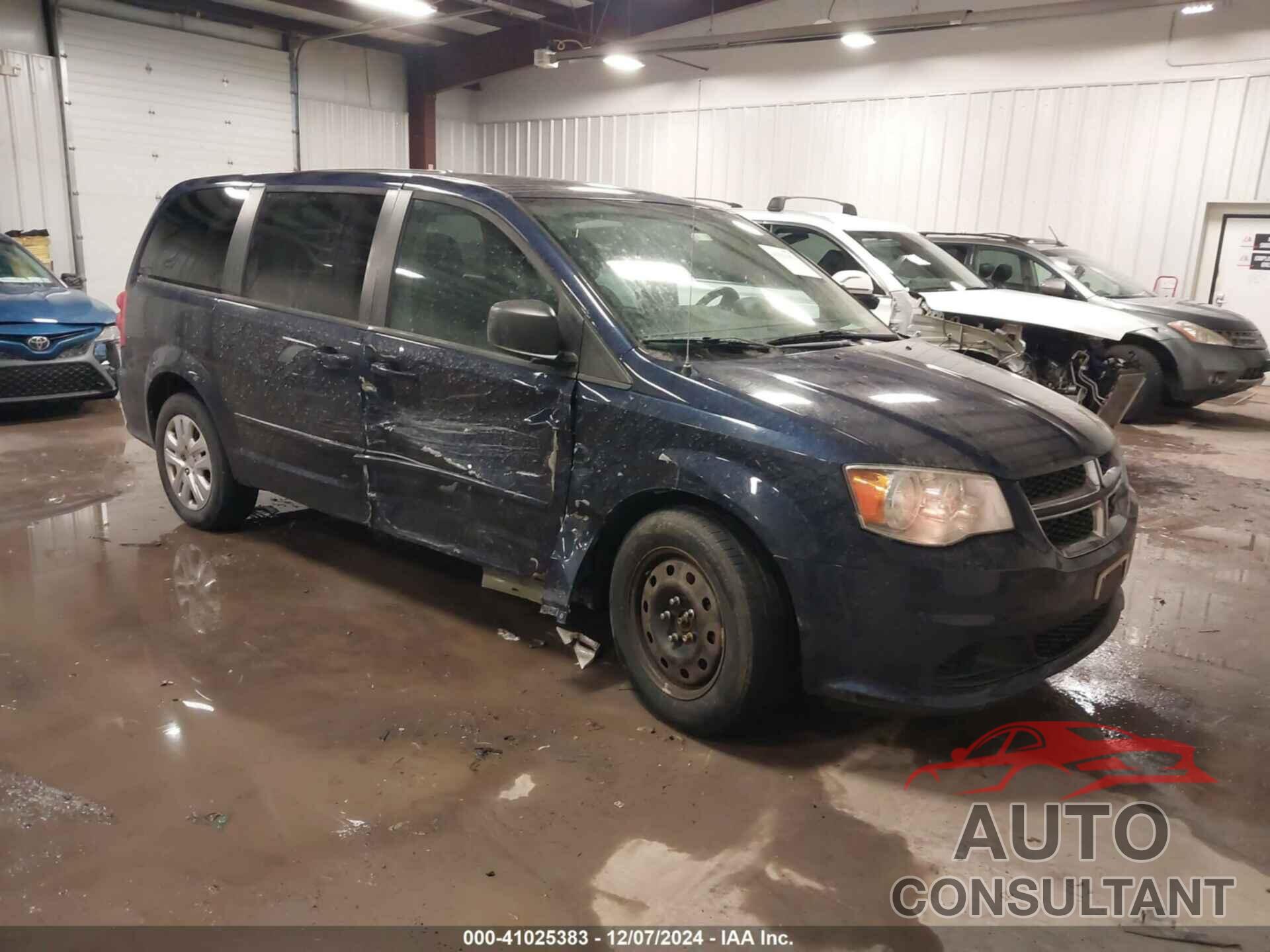 DODGE GRAND CARAVAN 2017 - 2C4RDGBG9HR604954