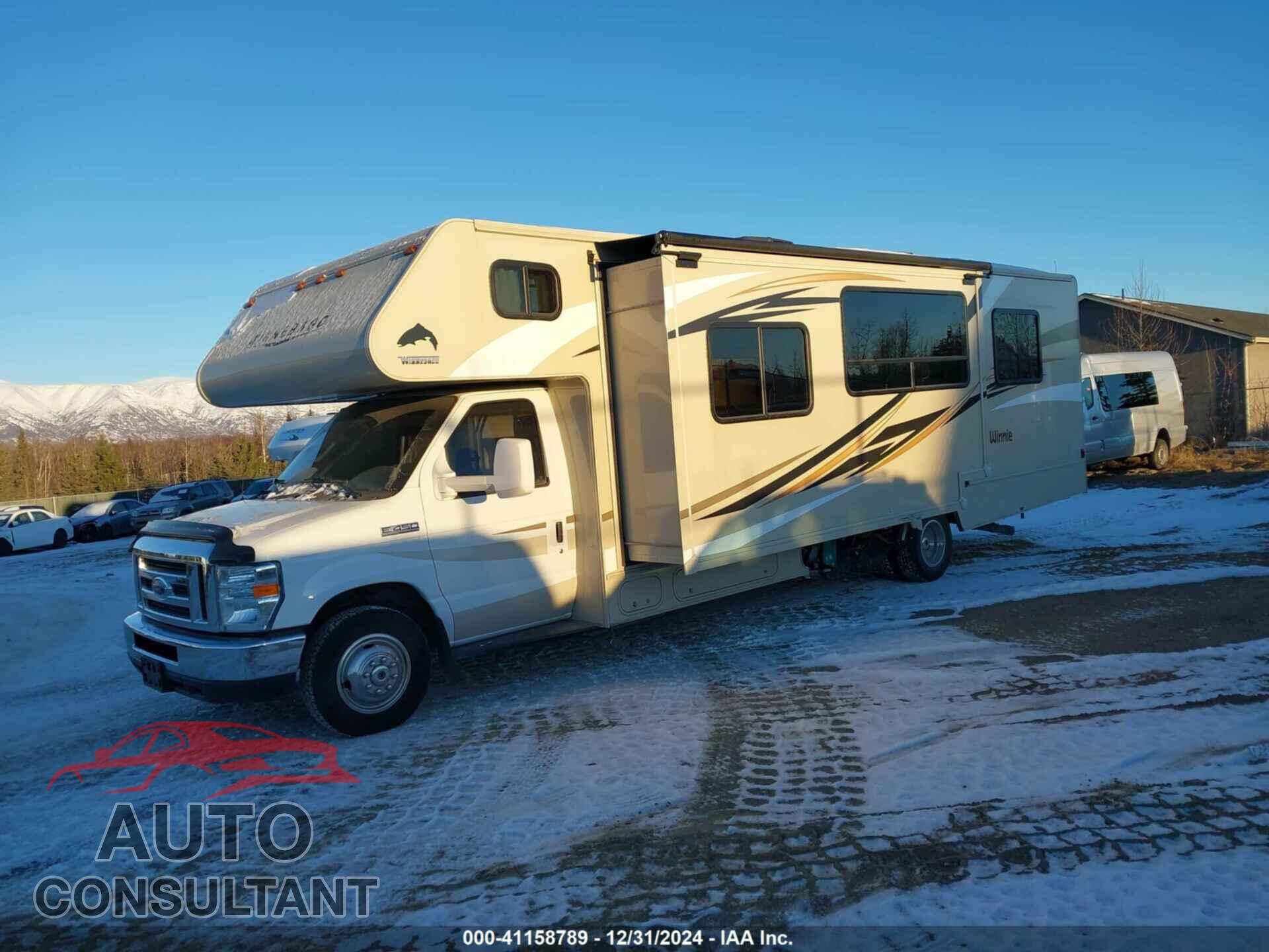 FORD E-450 CUTAWAY 2017 - 1FDXE4FS2HDC45950