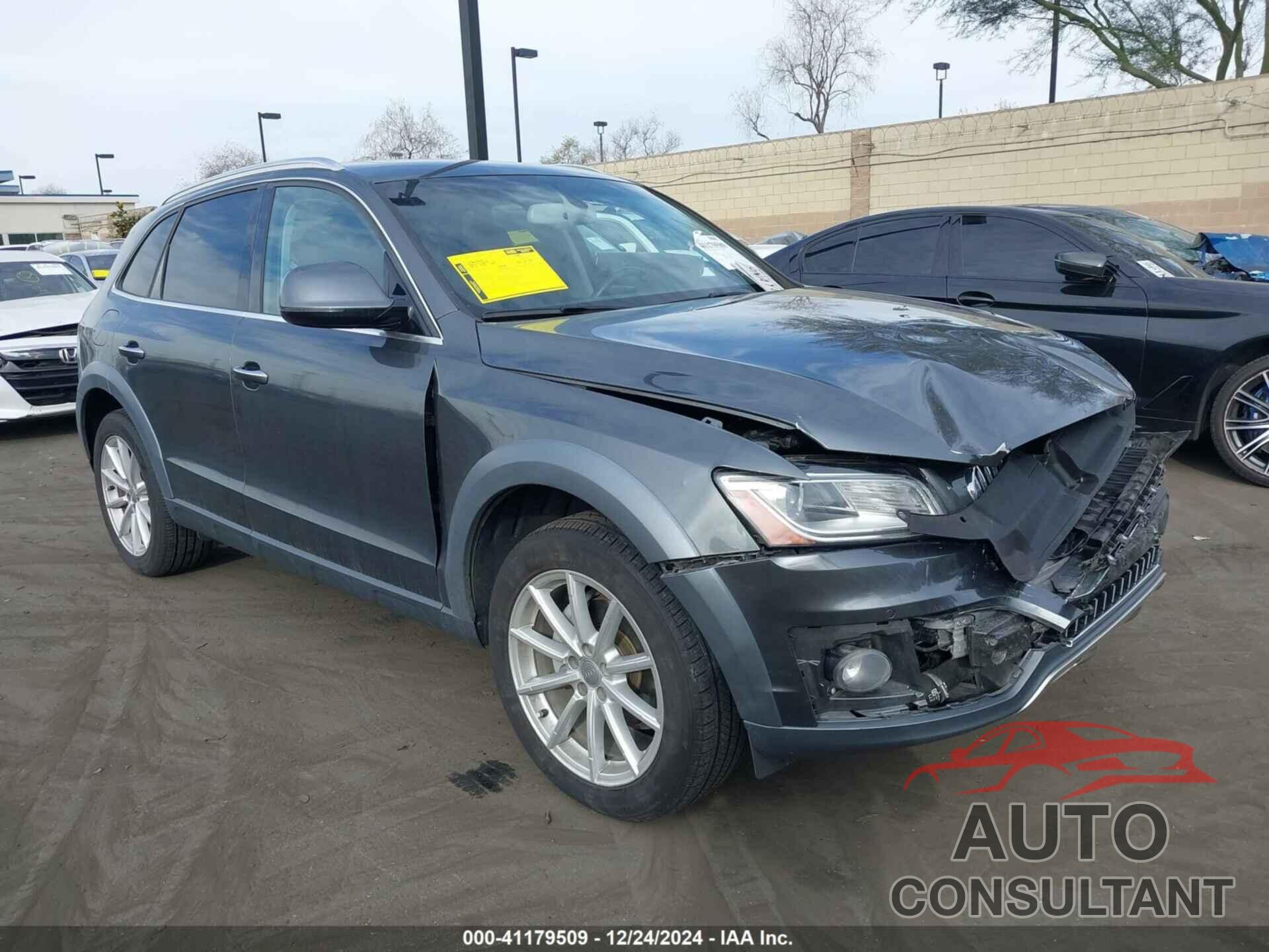 AUDI Q5 2017 - WA1L2AFPXHA051393