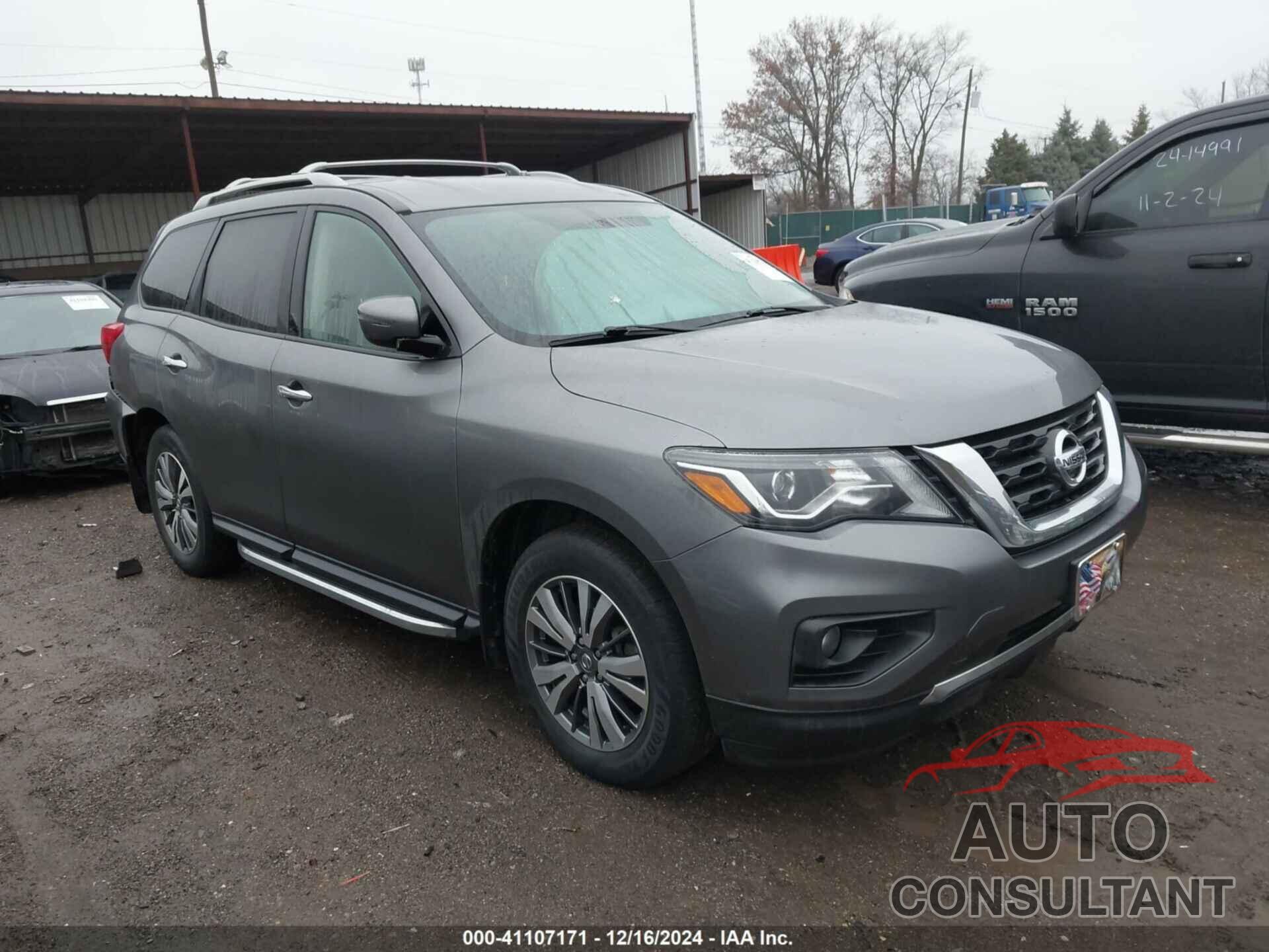 NISSAN PATHFINDER 2019 - 5N1DR2MM8KC641698