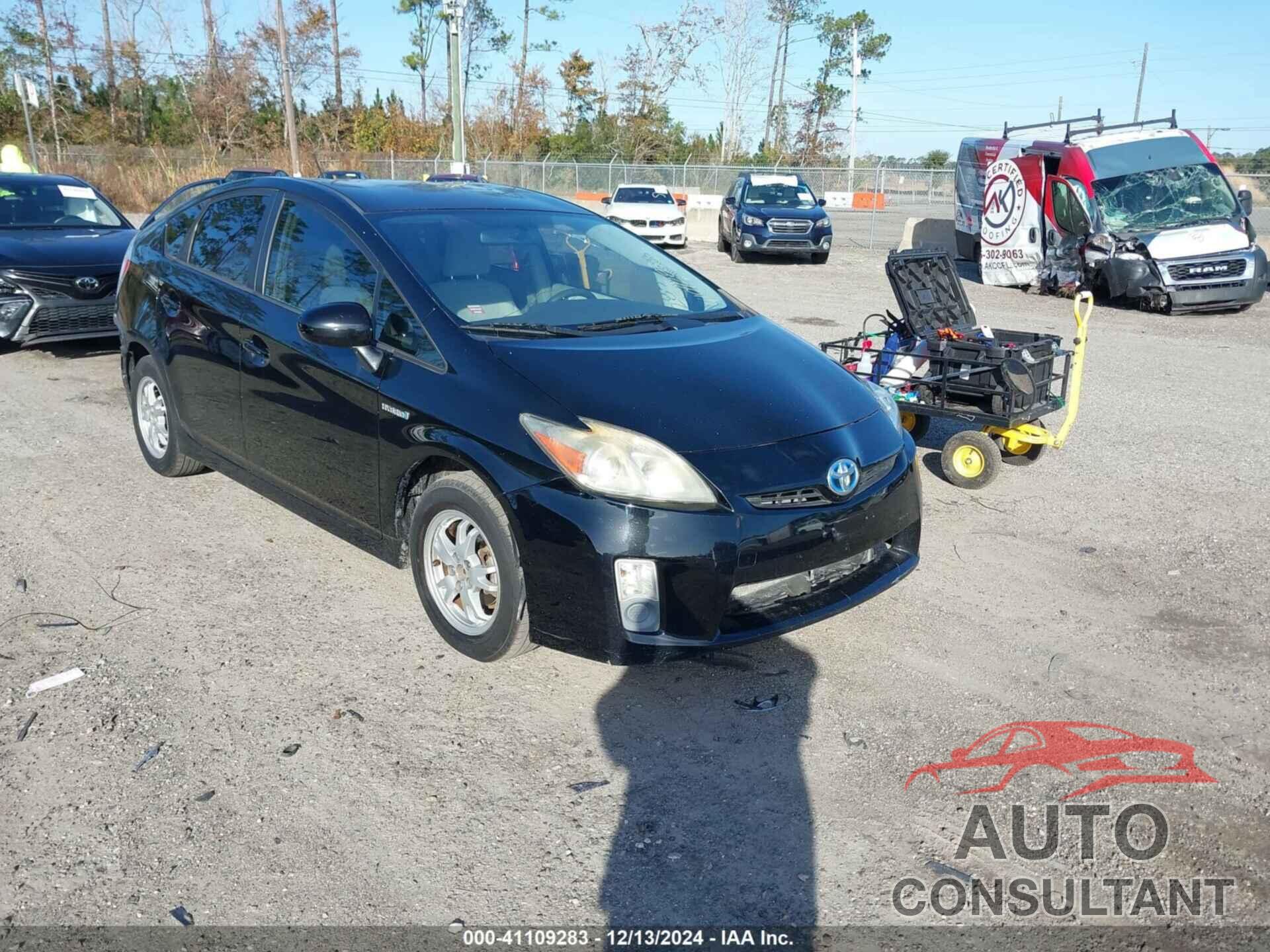 TOYOTA PRIUS 2010 - JTDKN3DU0A0186892