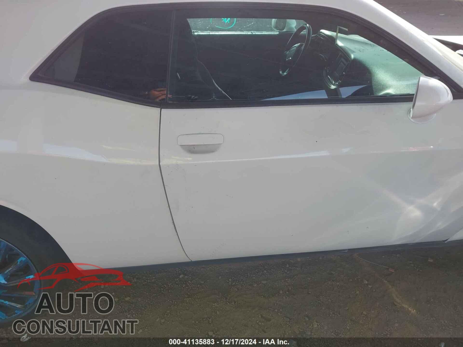 DODGE CHALLENGER 2015 - 2C3CDZAG6FH723748