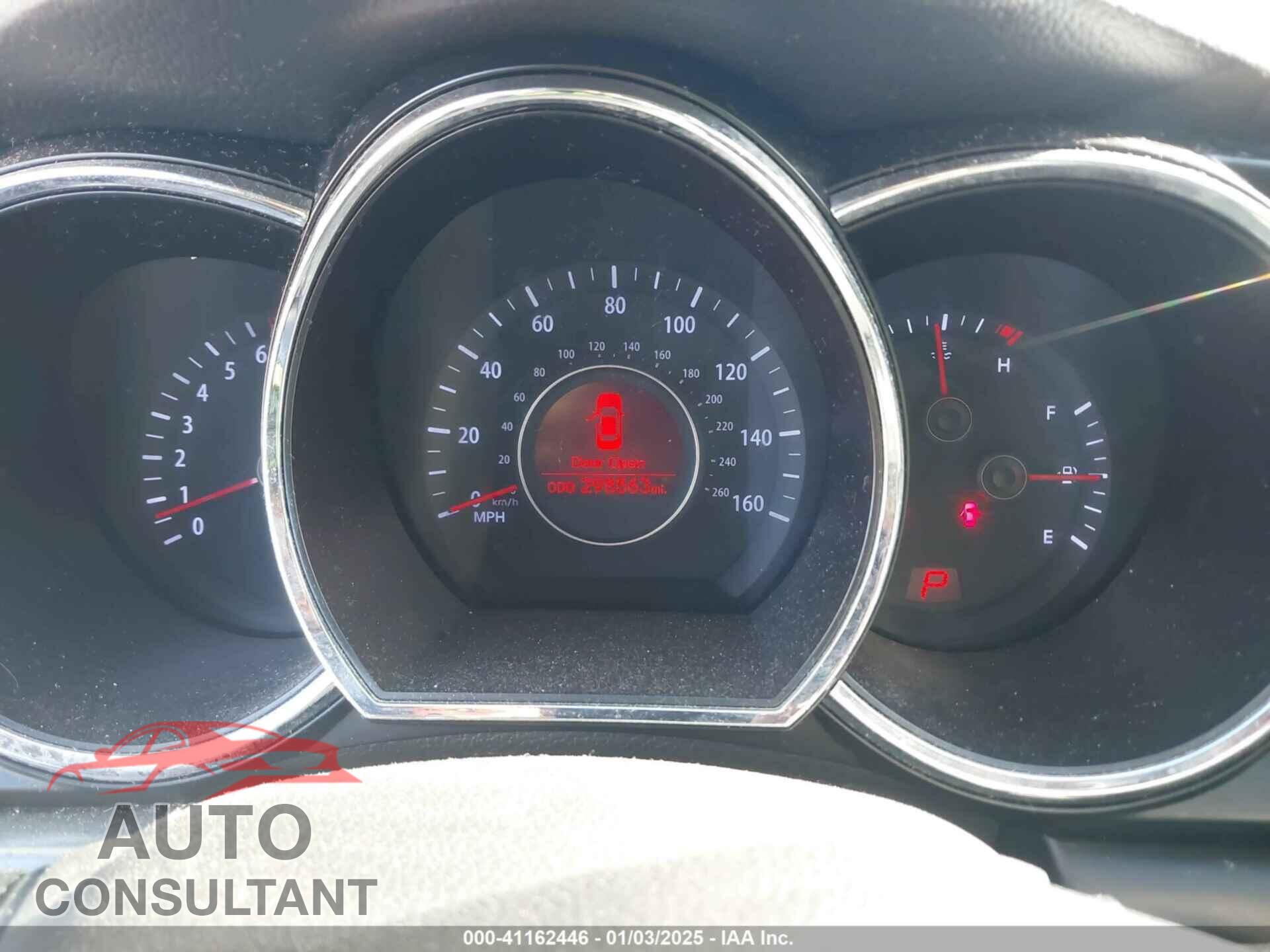 KIA OPTIMA 2011 - KNAGM4A71B5193882