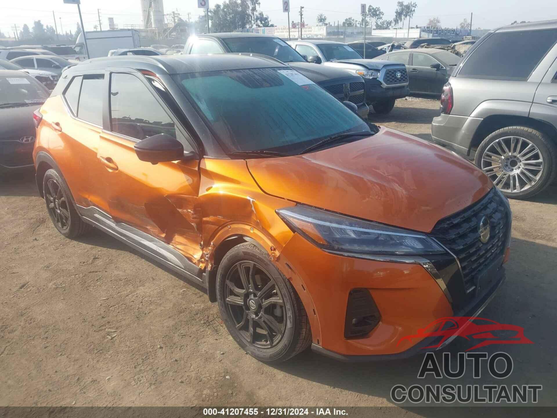 NISSAN KICKS 2021 - 3N1CP5DV6ML529010