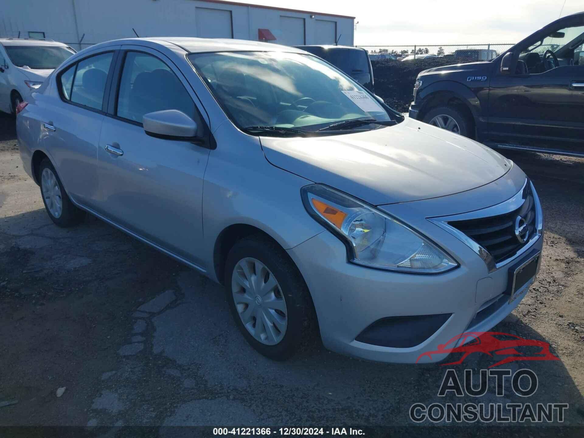 NISSAN VERSA 2016 - 3N1CN7AP7GL863235