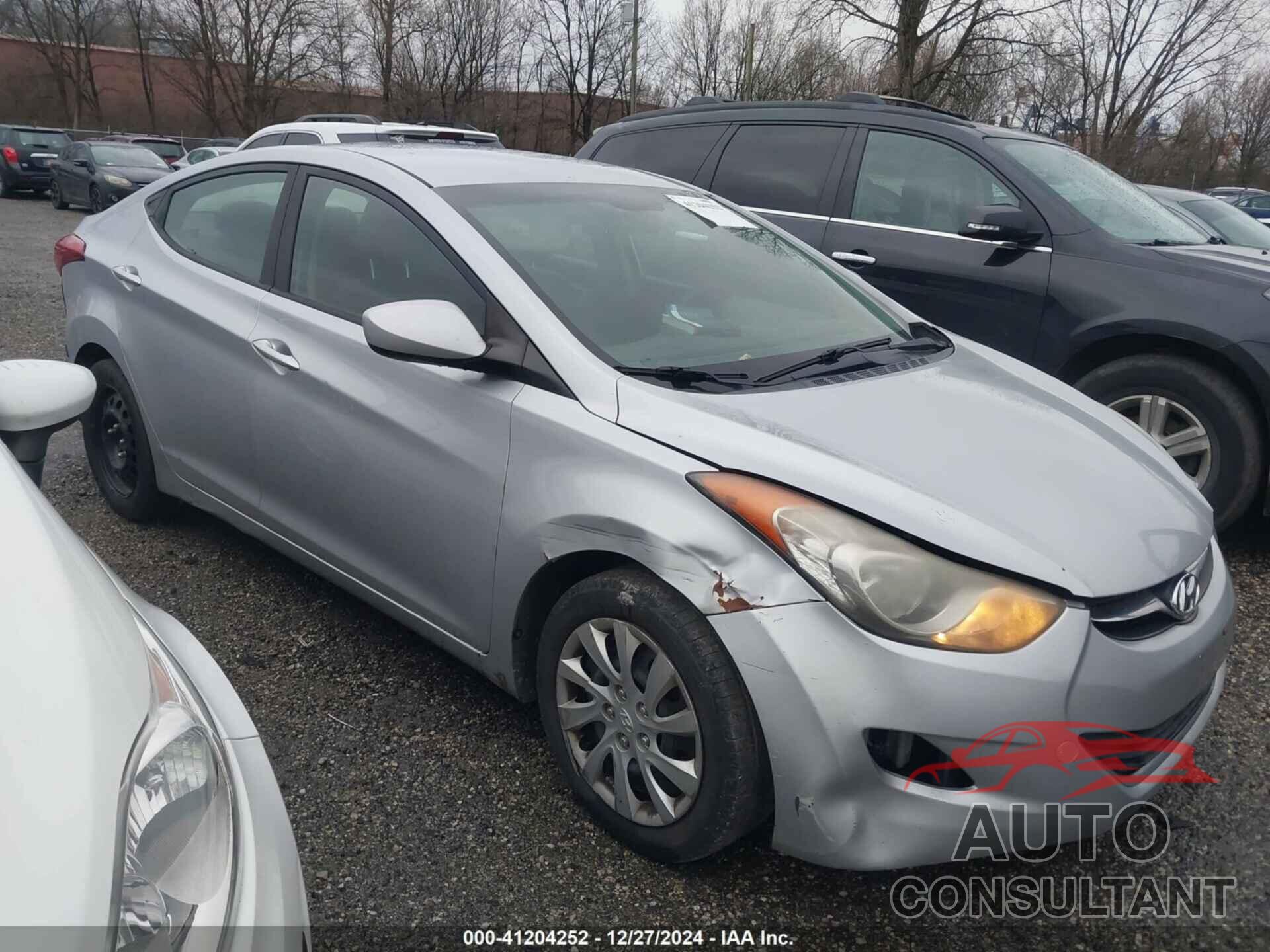 HYUNDAI ELANTRA 2012 - 5NPDH4AE3CH067839