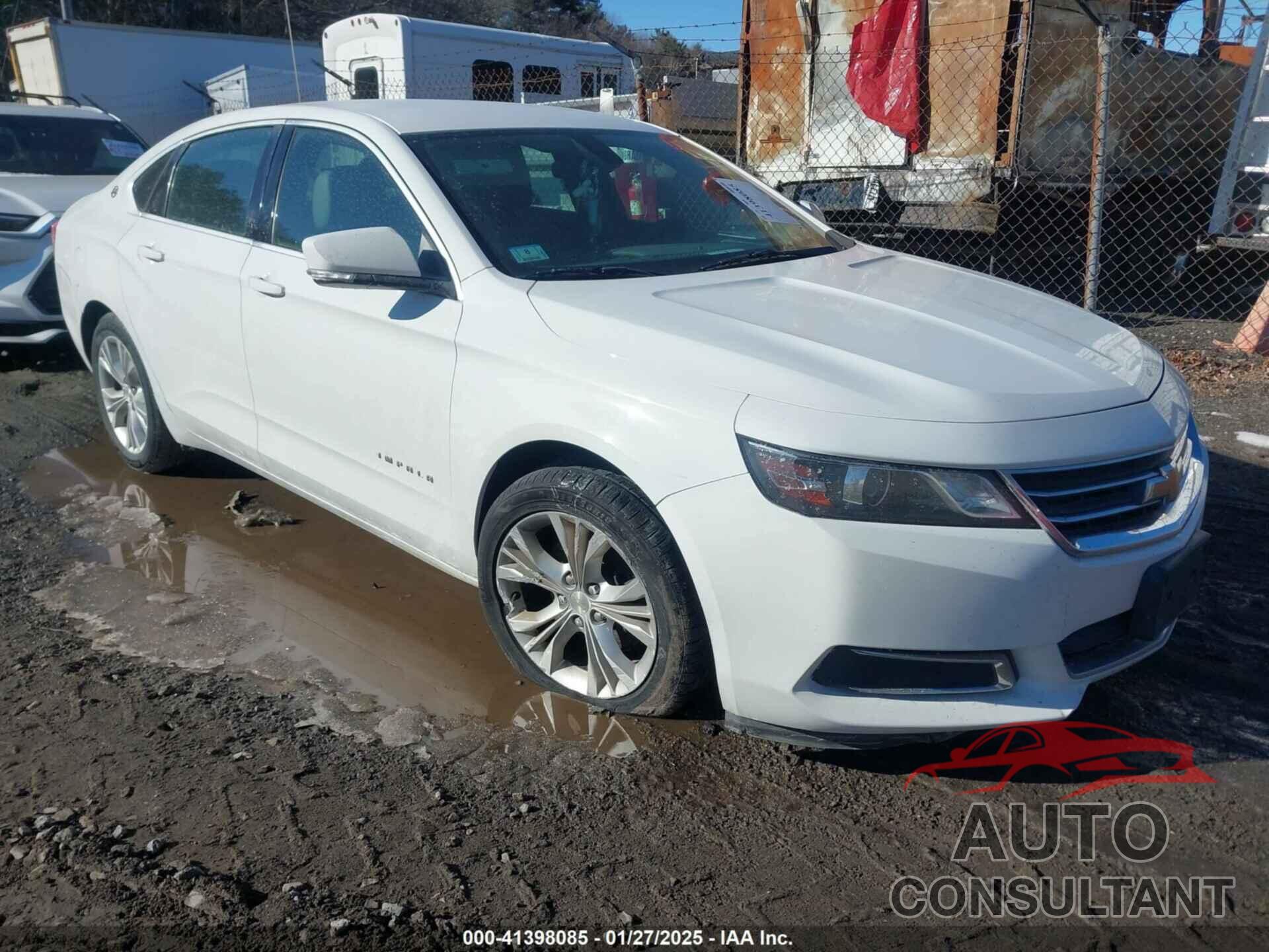 CHEVROLET IMPALA 2015 - 2G1125S33F9200767