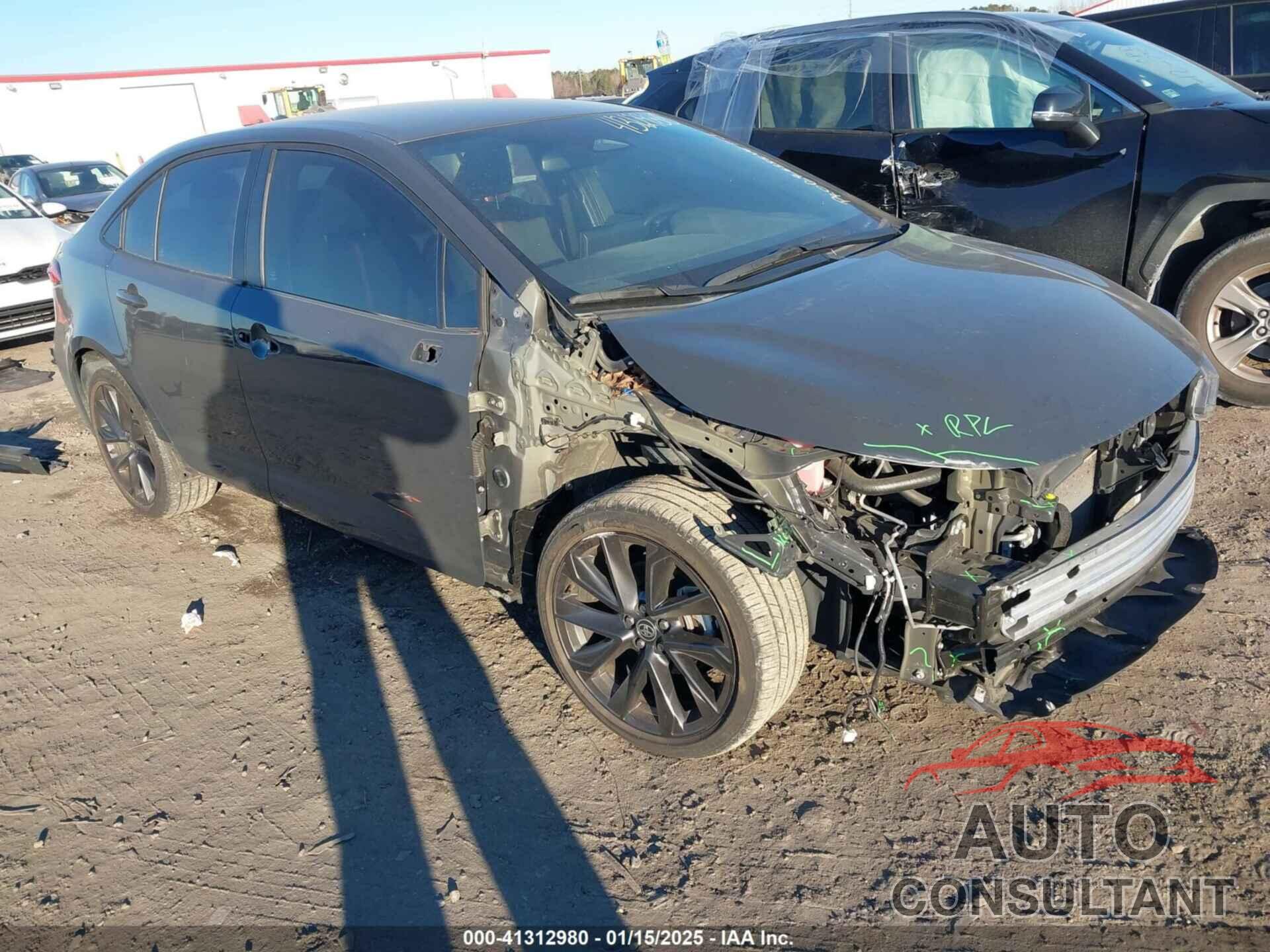 TOYOTA COROLLA 2023 - 5YFS4MCE0PP146703