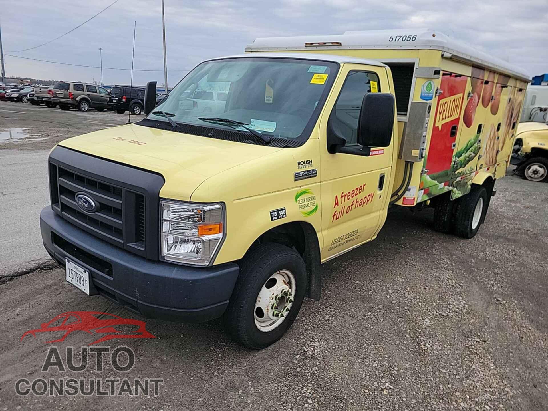 FORD ECONOLINE 2018 - 1FDXE4FS5JDC33264