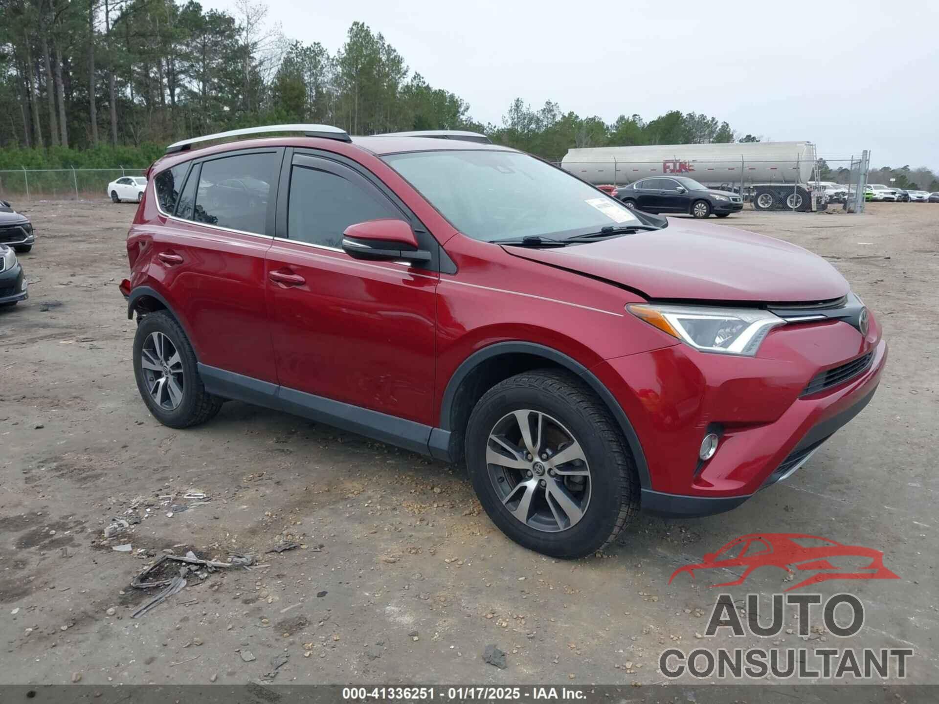 TOYOTA RAV4 2018 - 2T3WFREVXJW444131