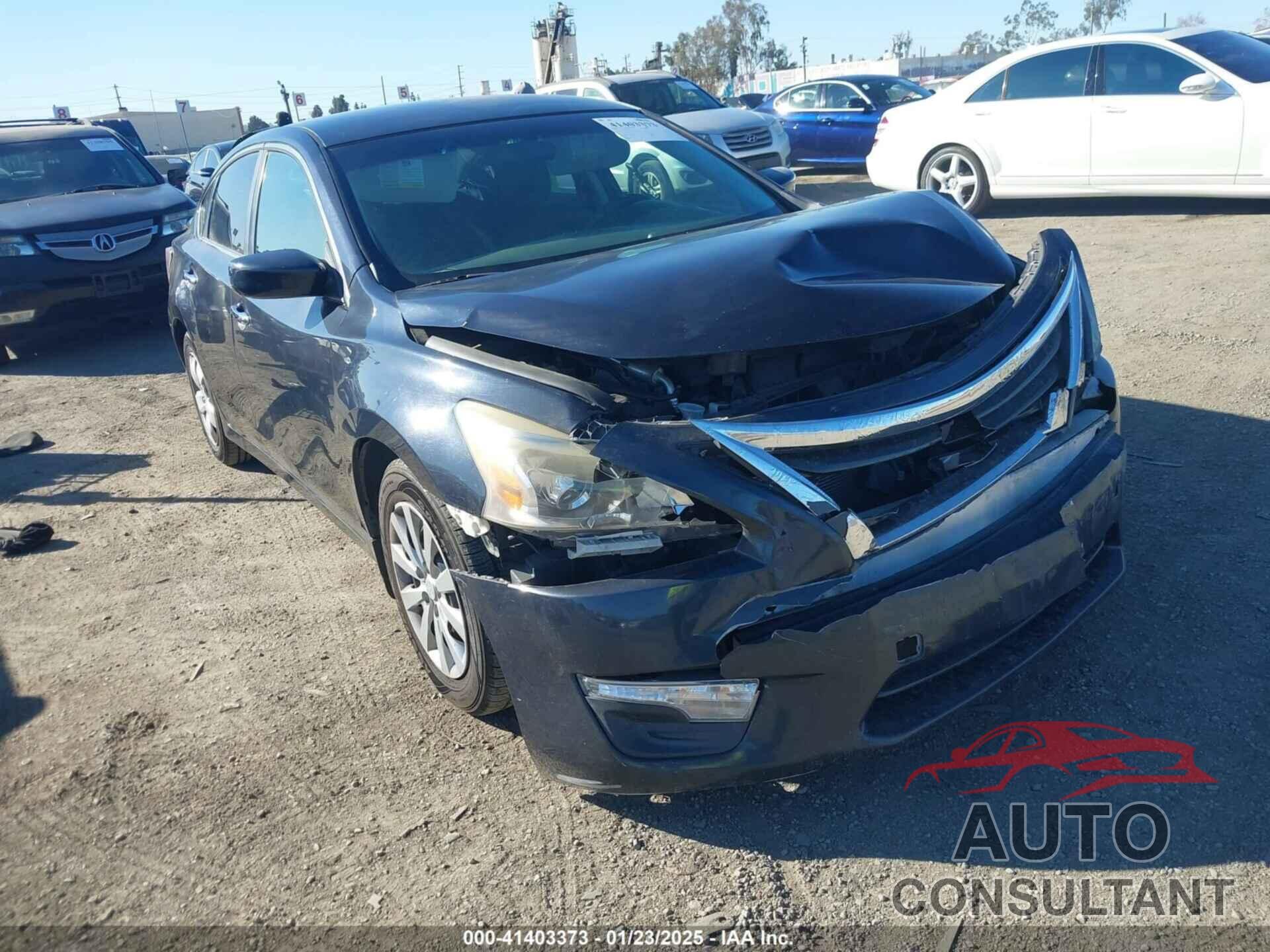 NISSAN ALTIMA 2014 - 1N4AL3APXEN344542