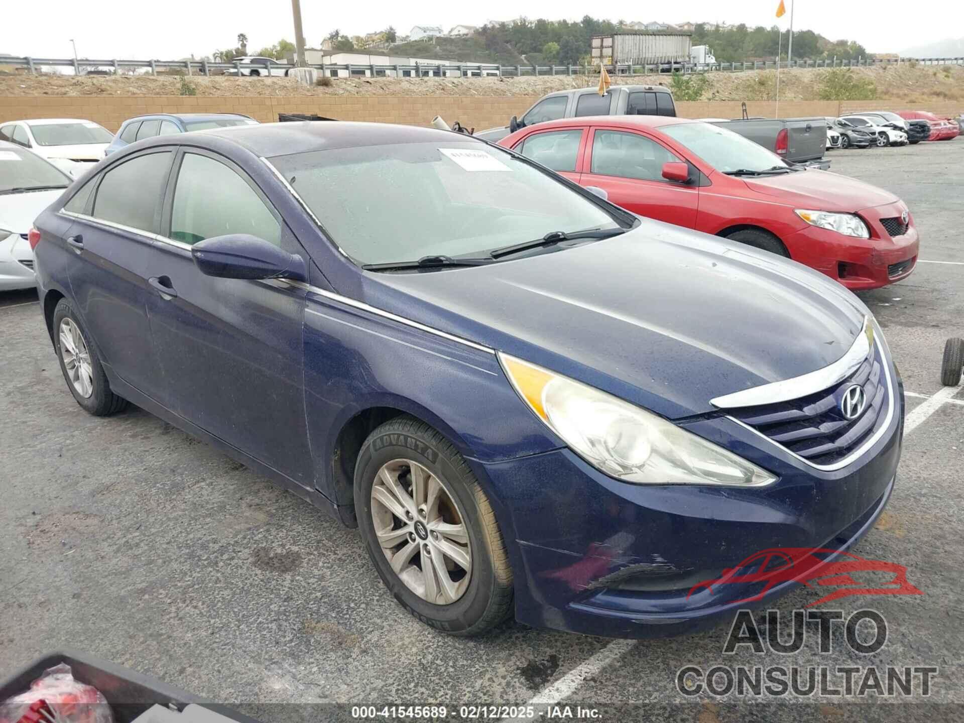 HYUNDAI SONATA 2011 - 5NPEB4AC5BH080739