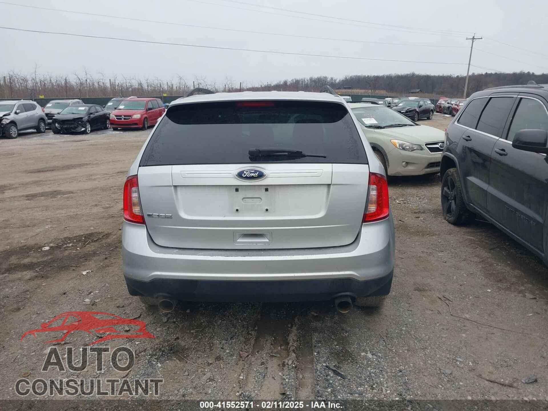 FORD EDGE 2013 - 2FMDK3GC5DBA76603