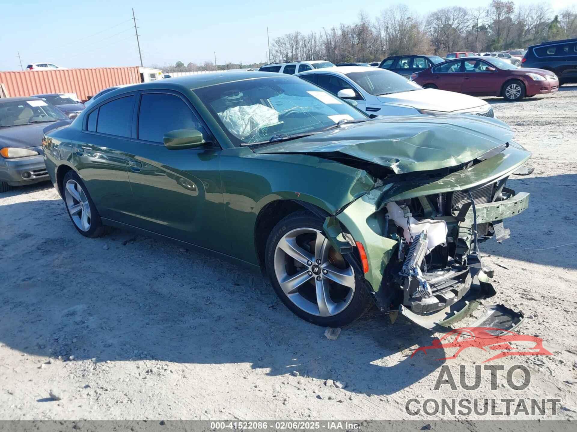 DODGE CHARGER 2018 - 2C3CDXHGXJH188233
