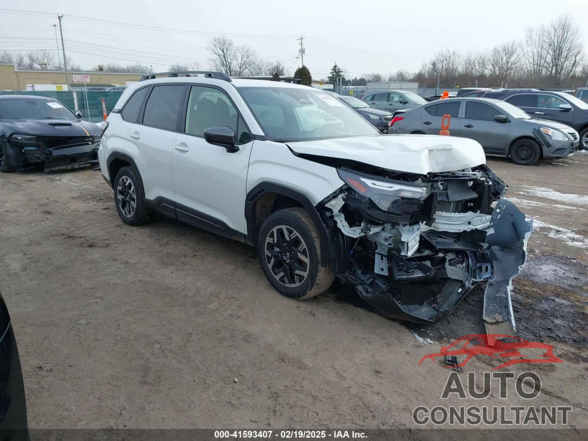 SUBARU FORESTER 2025 - JF2SLDDC9SH408630