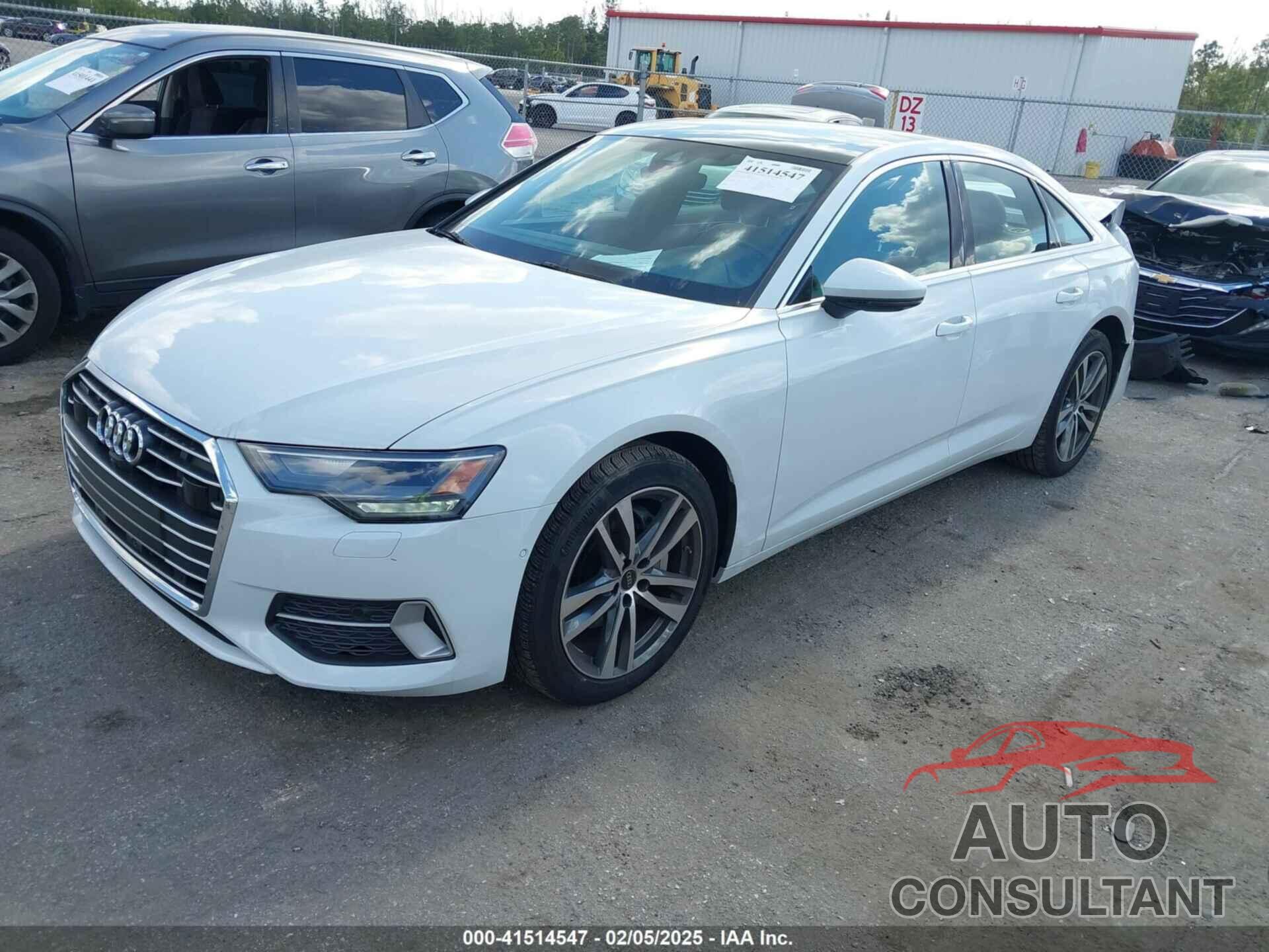 AUDI A6 2023 - WAUD3BF27PN087628
