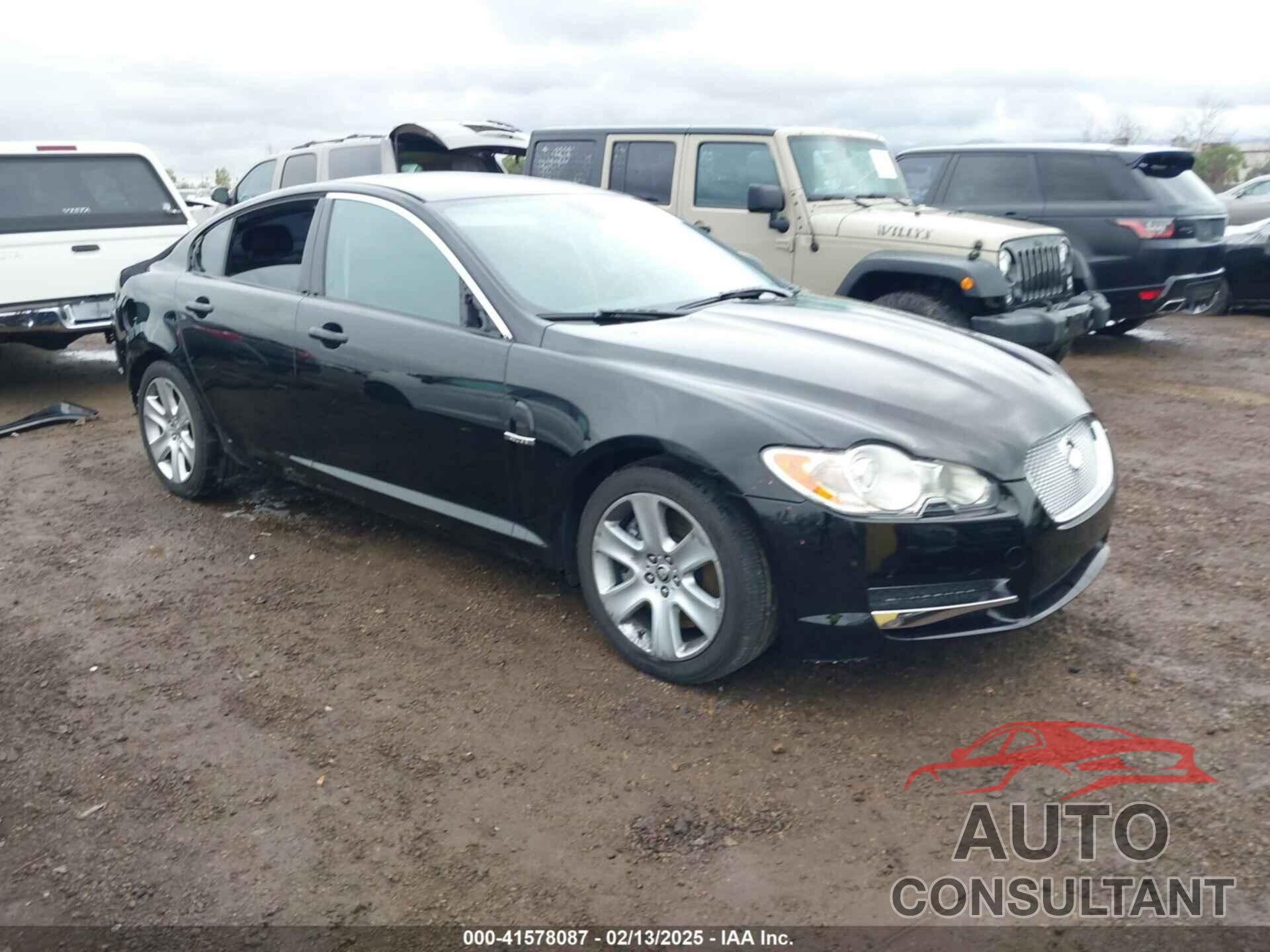 JAGUAR XF 2011 - SAJWA0FBXBLR84860