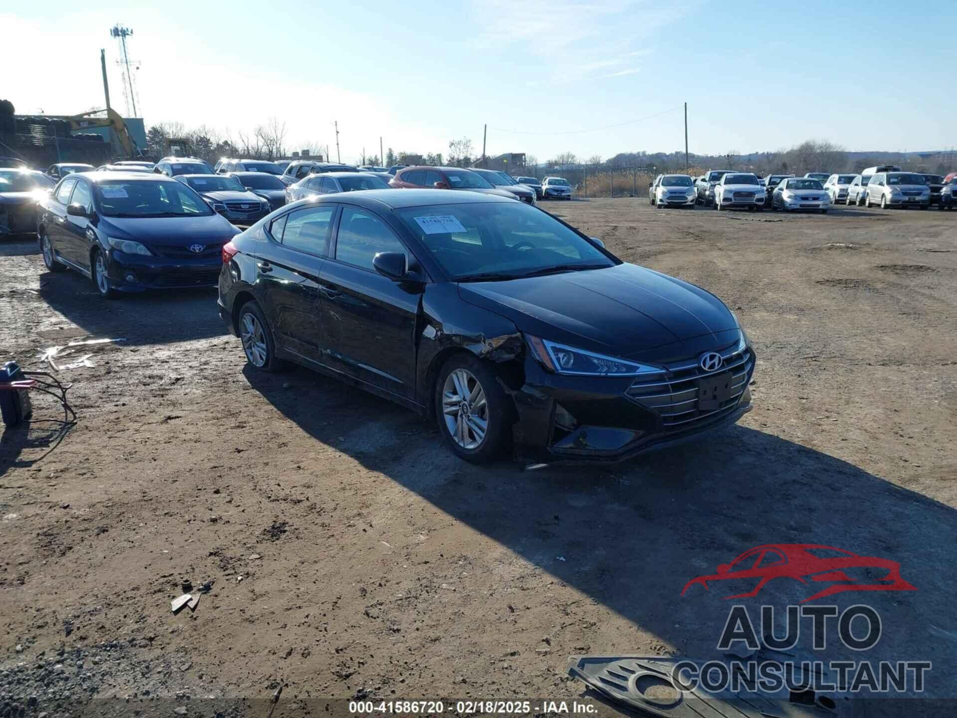 HYUNDAI ELANTRA 2020 - 5NPD84LF6LH591640