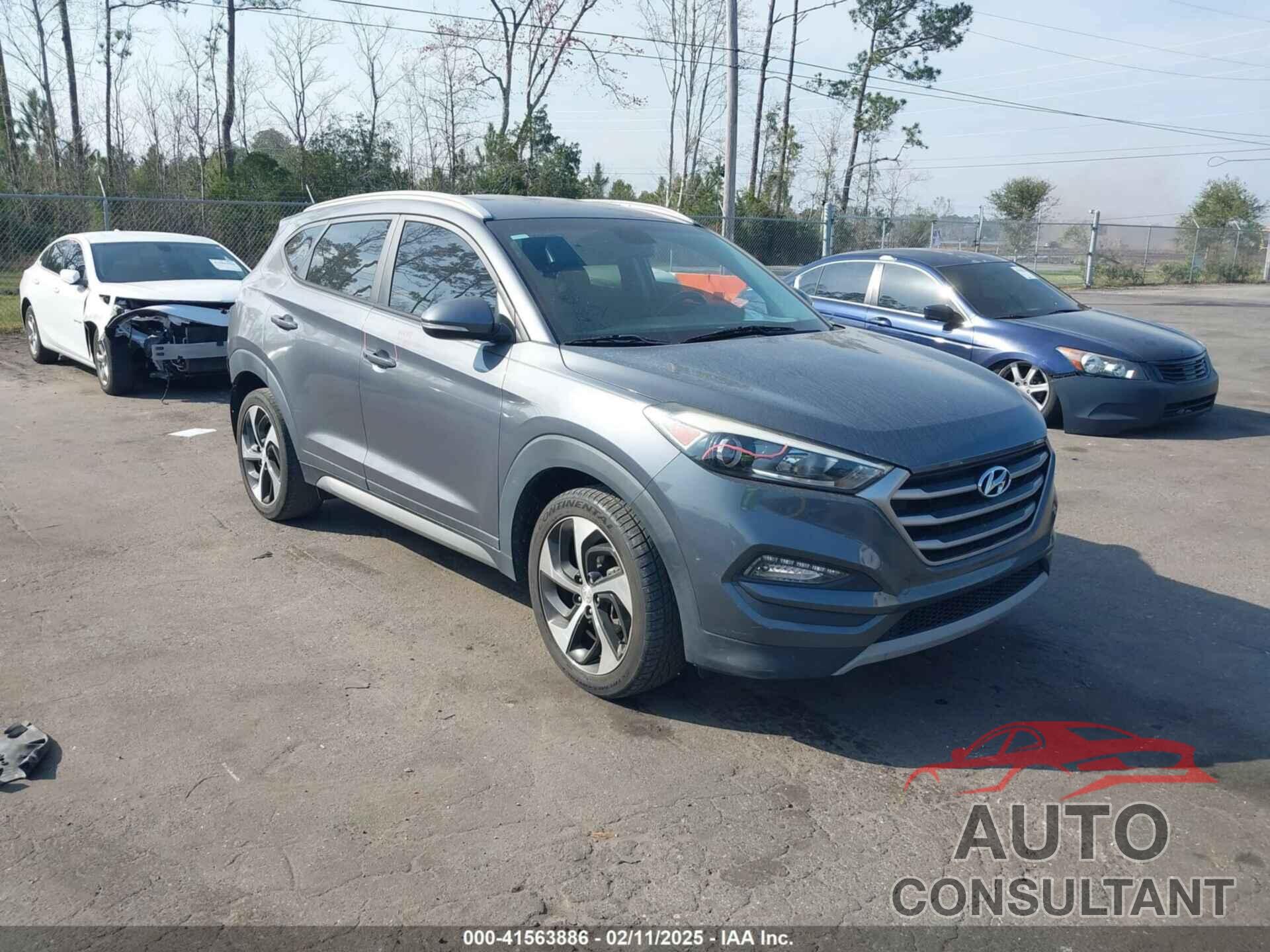 HYUNDAI TUCSON 2017 - KM8J33A24HU281183