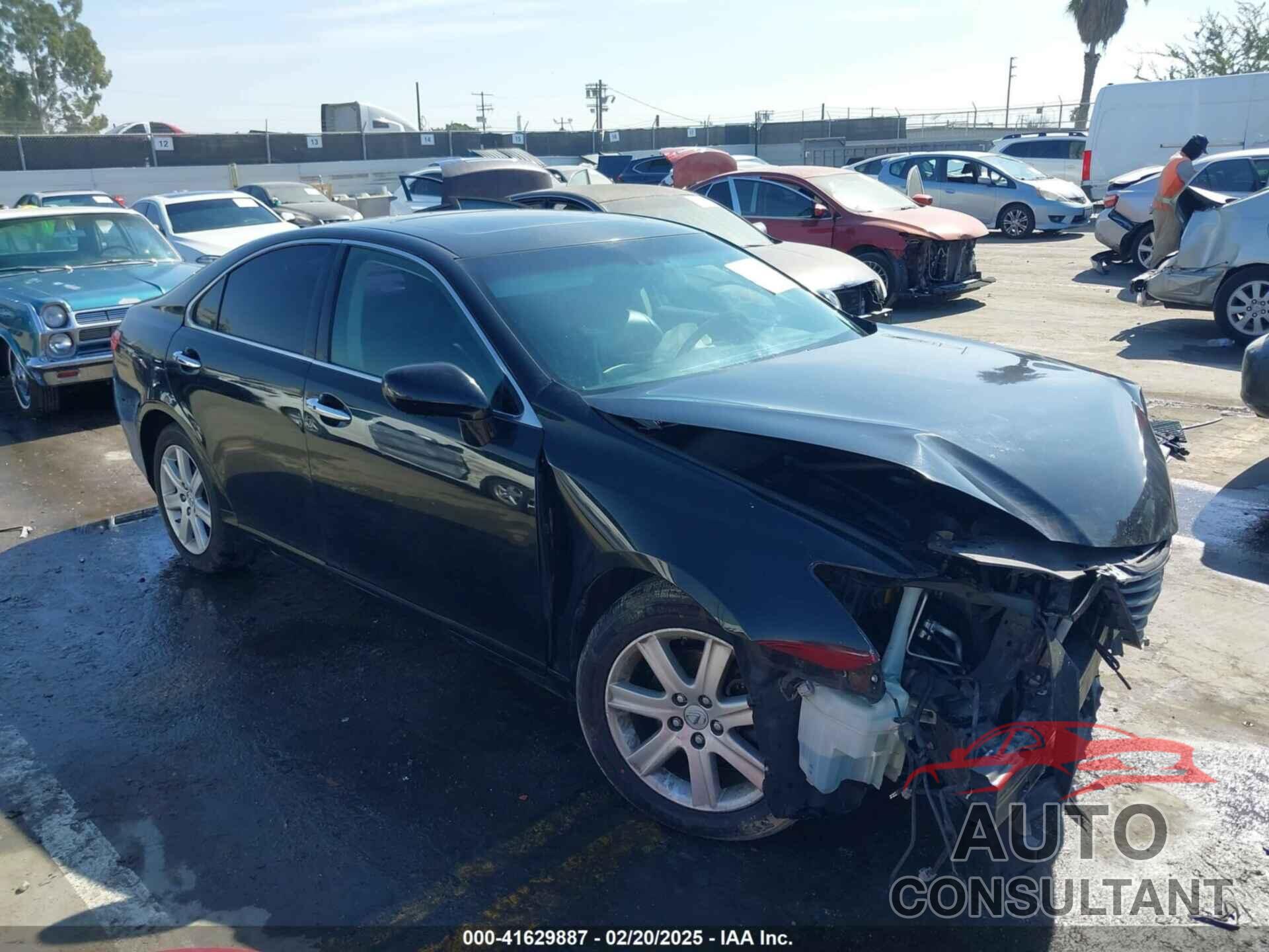 LEXUS ES 350 2009 - JTHBJ46G492295606