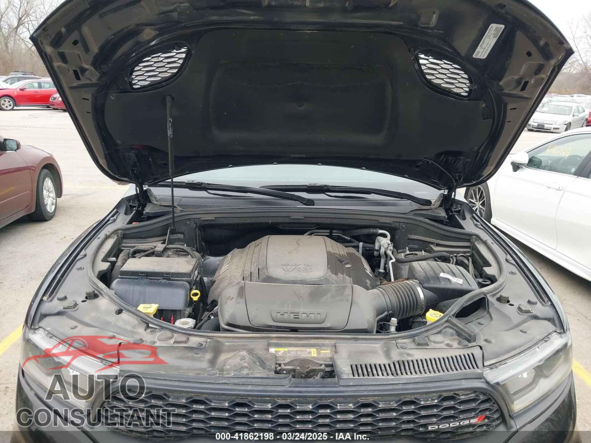 DODGE DURANGO 2024 - 1C4SDJCT5RC143997