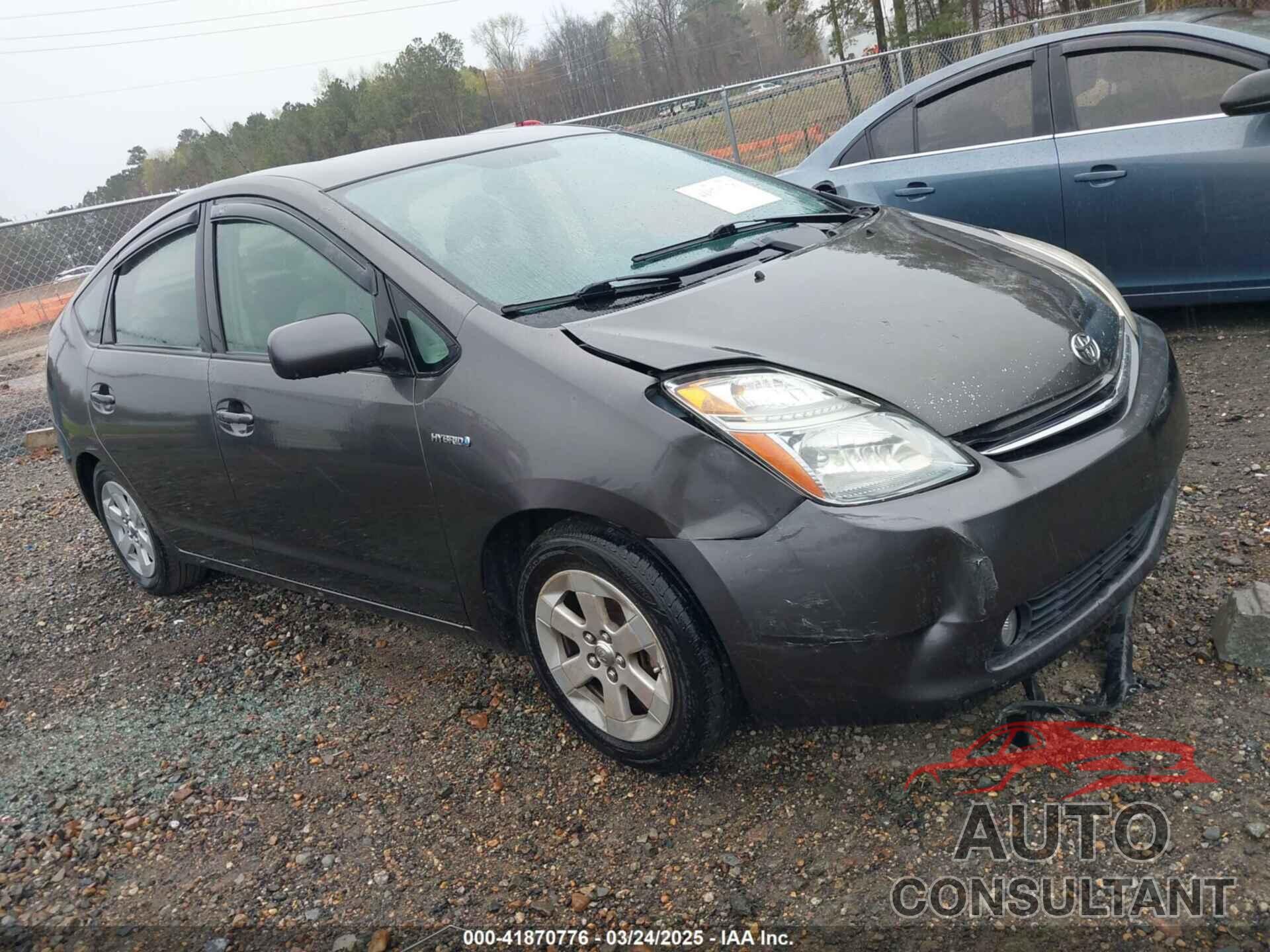 TOYOTA PRIUS 2009 - JTDKB20U393498109