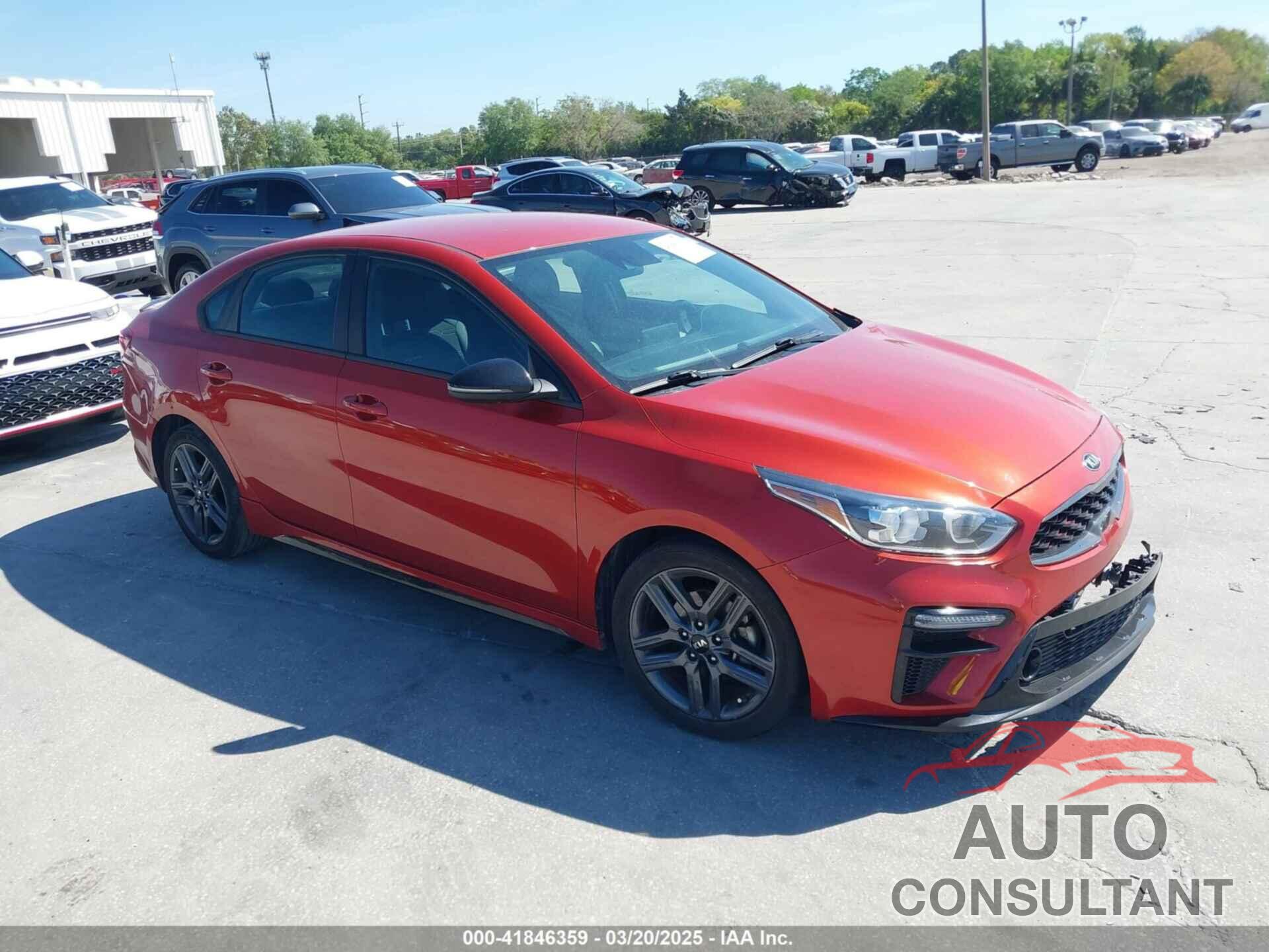 KIA FORTE 2021 - 3KPF34ADXME409193