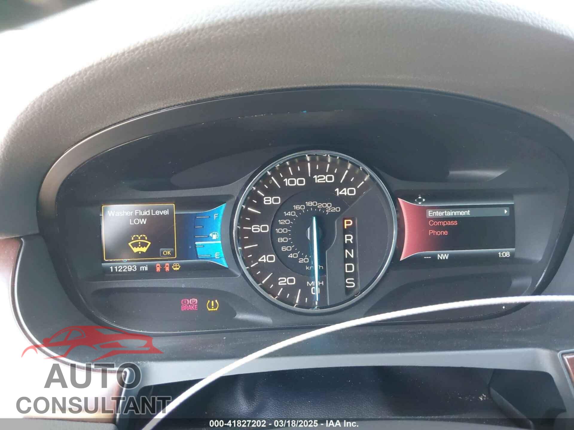 FORD EDGE 2014 - 2FMDK3KC5EBA46896