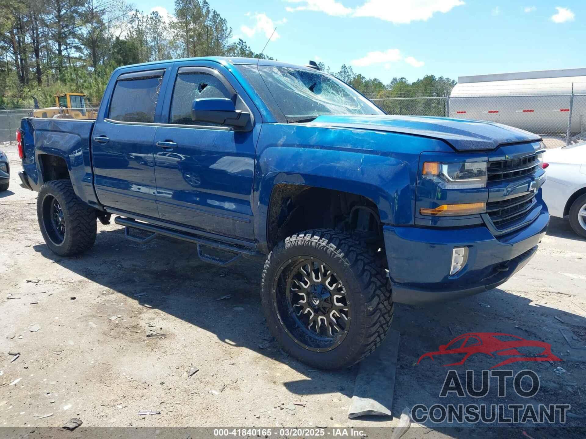 CHEVROLET SILVERADO 1500 2018 - 3GCUKREC9JG549597
