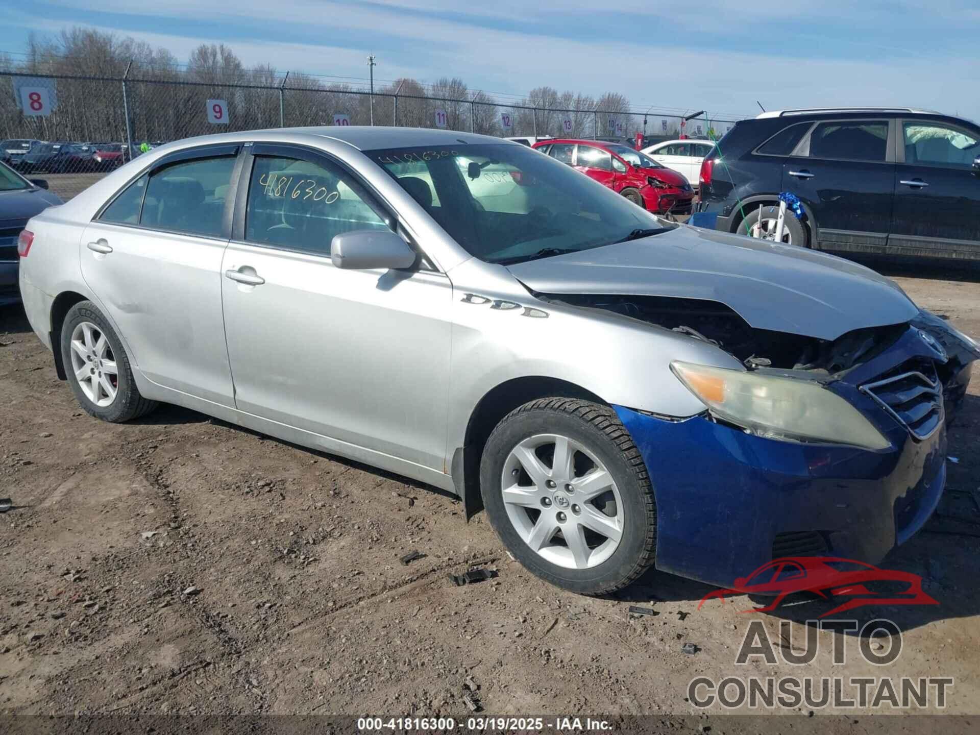 TOYOTA CAMRY 2010 - 4T1BF3EK8AU080057