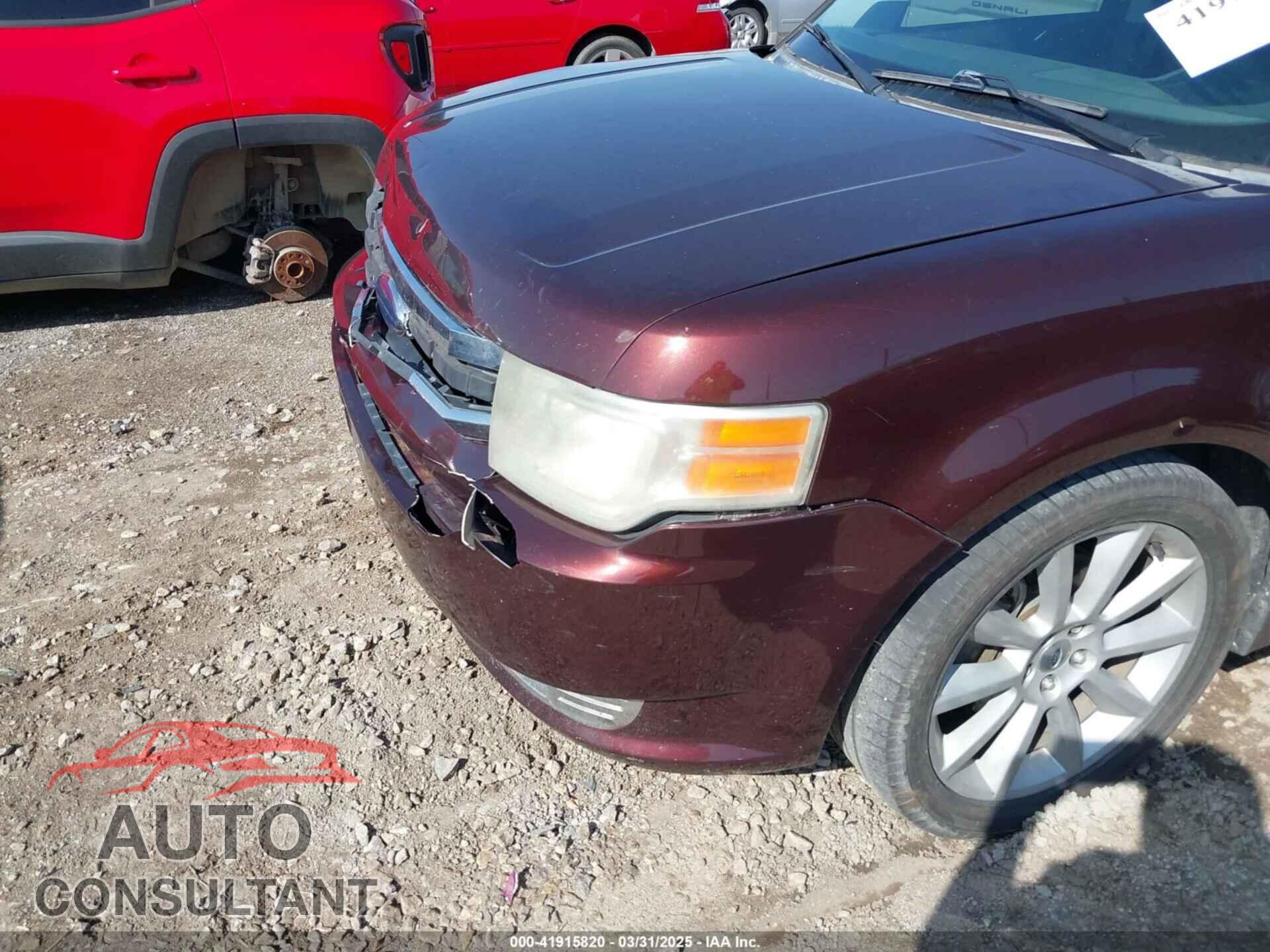 FORD FLEX 2010 - 2FMGK5DC4ABB36363