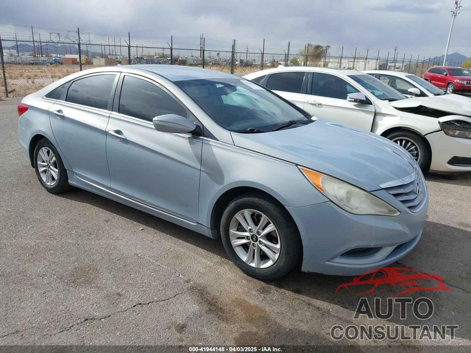 HYUNDAI SONATA 2012 - 5NPEB4AC9CH457638