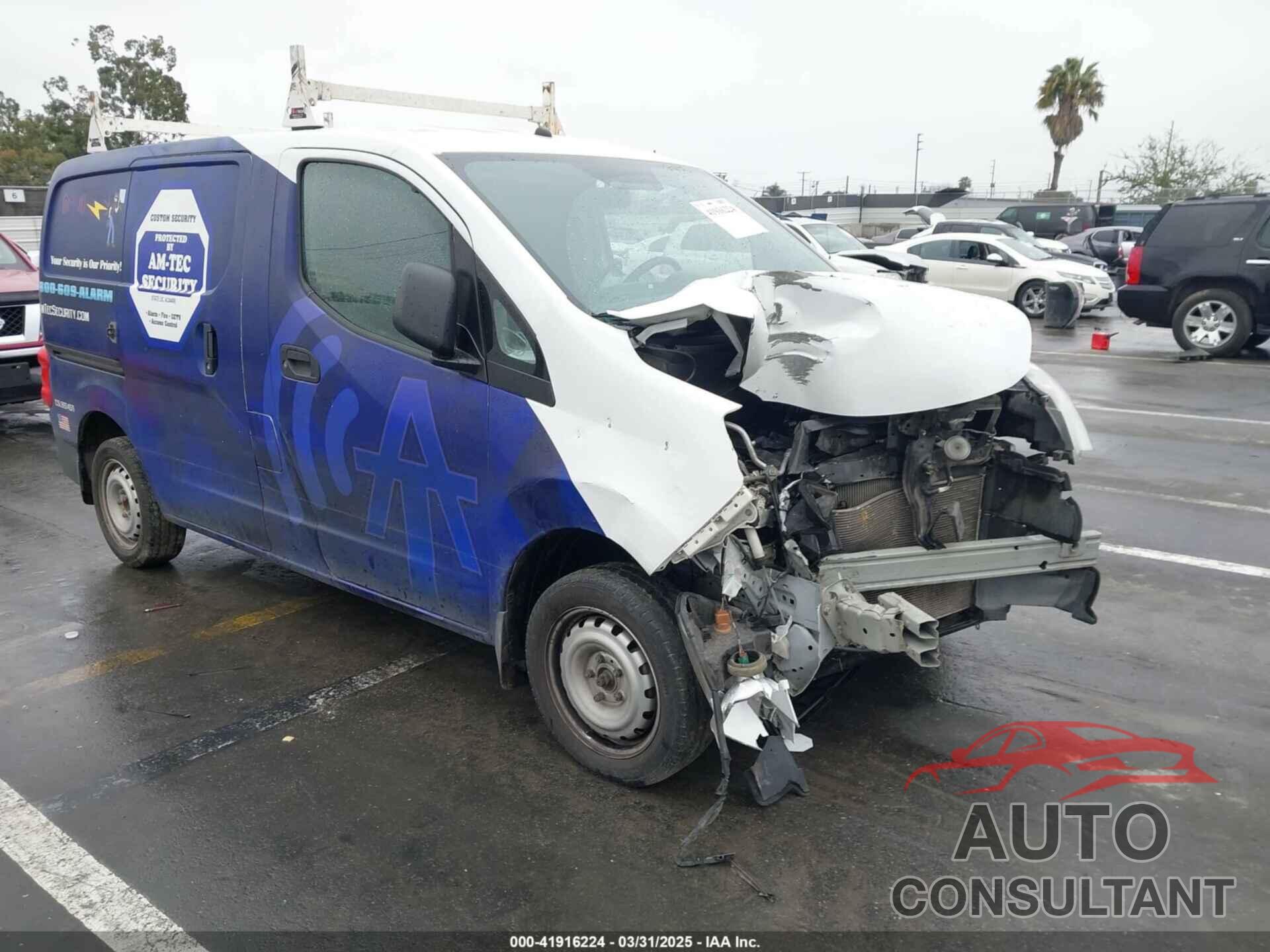 NISSAN NV200 2019 - 3N6CM0KN6KK694549