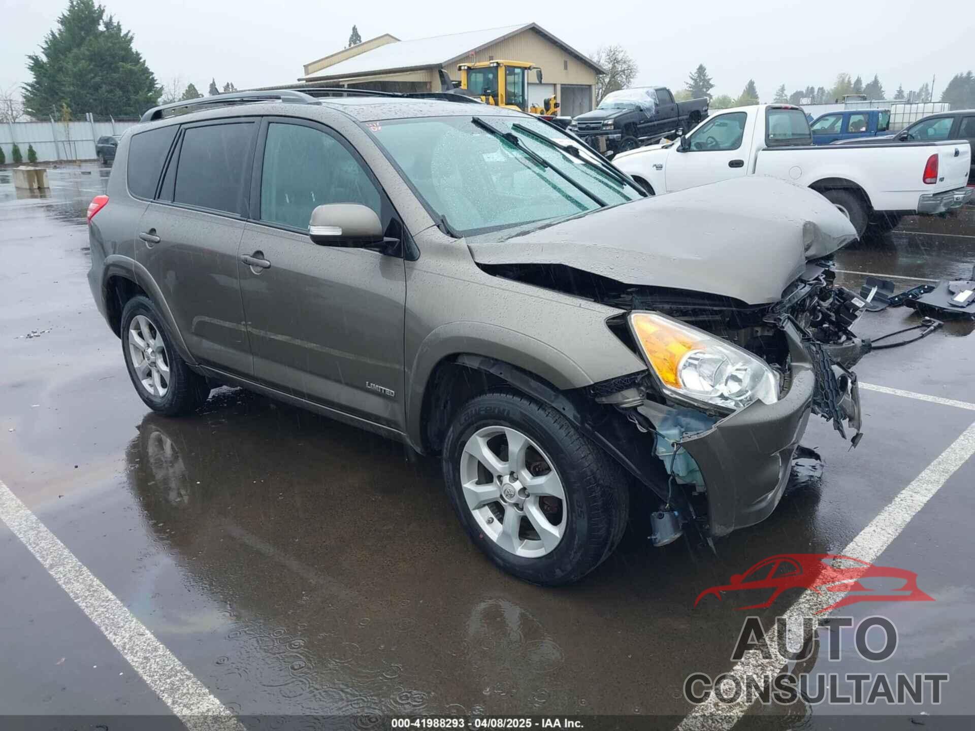 TOYOTA RAV4 2012 - 2T3DF4DV4CW219525