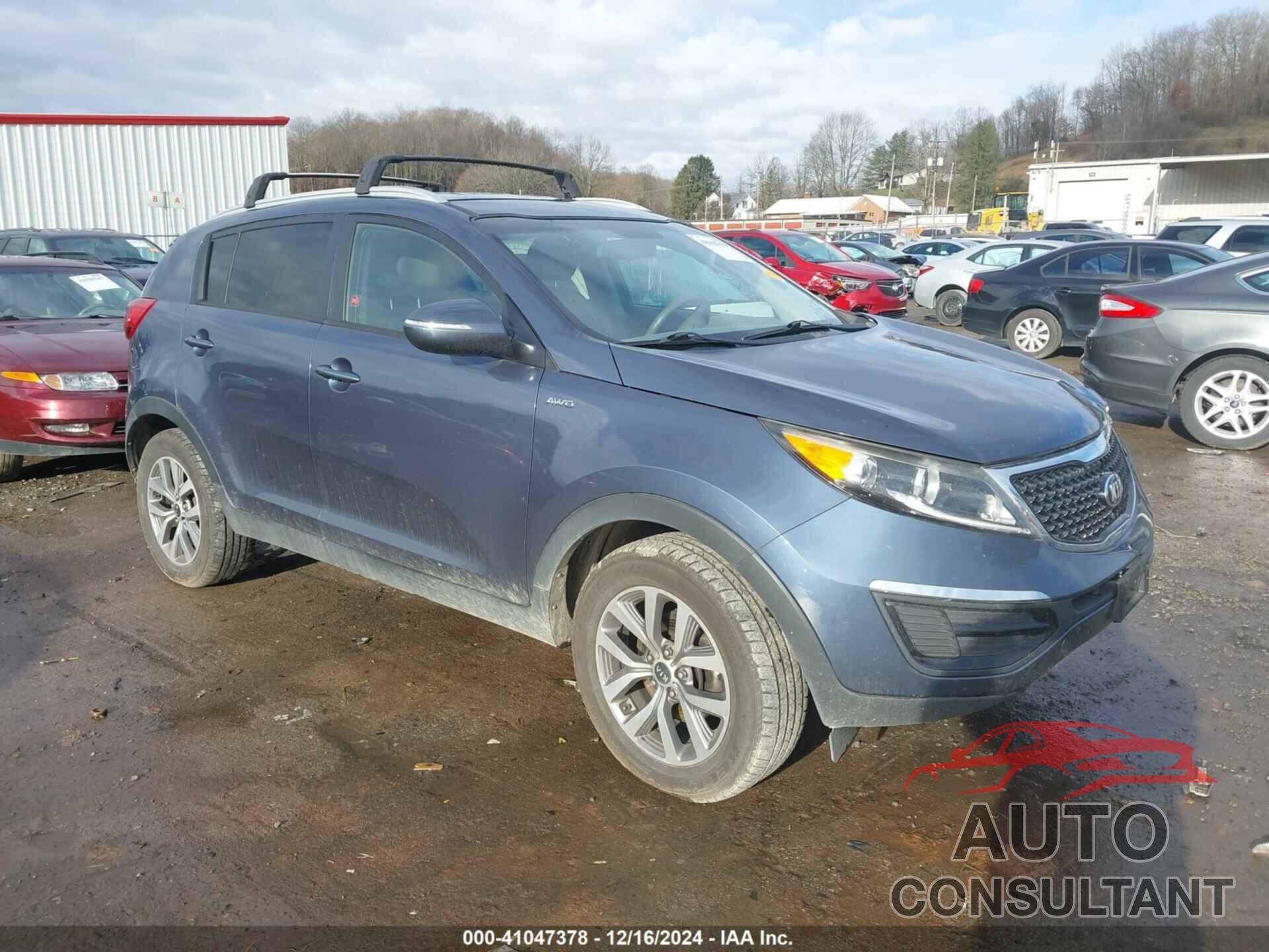 KIA SPORTAGE 2015 - KNDPBCACXF7793598