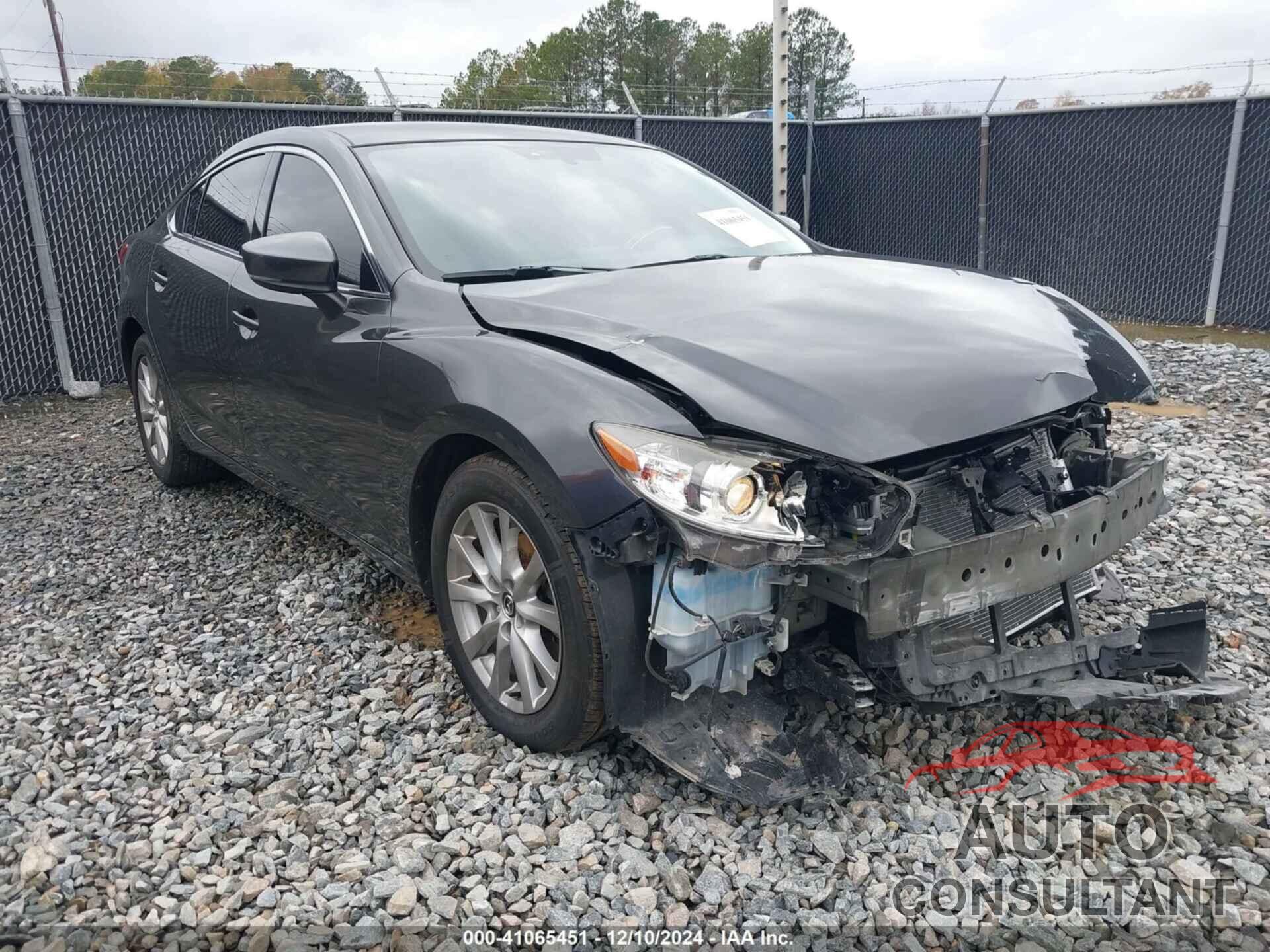 MAZDA MAZDA6 2017 - JM1GL1U50H1135518